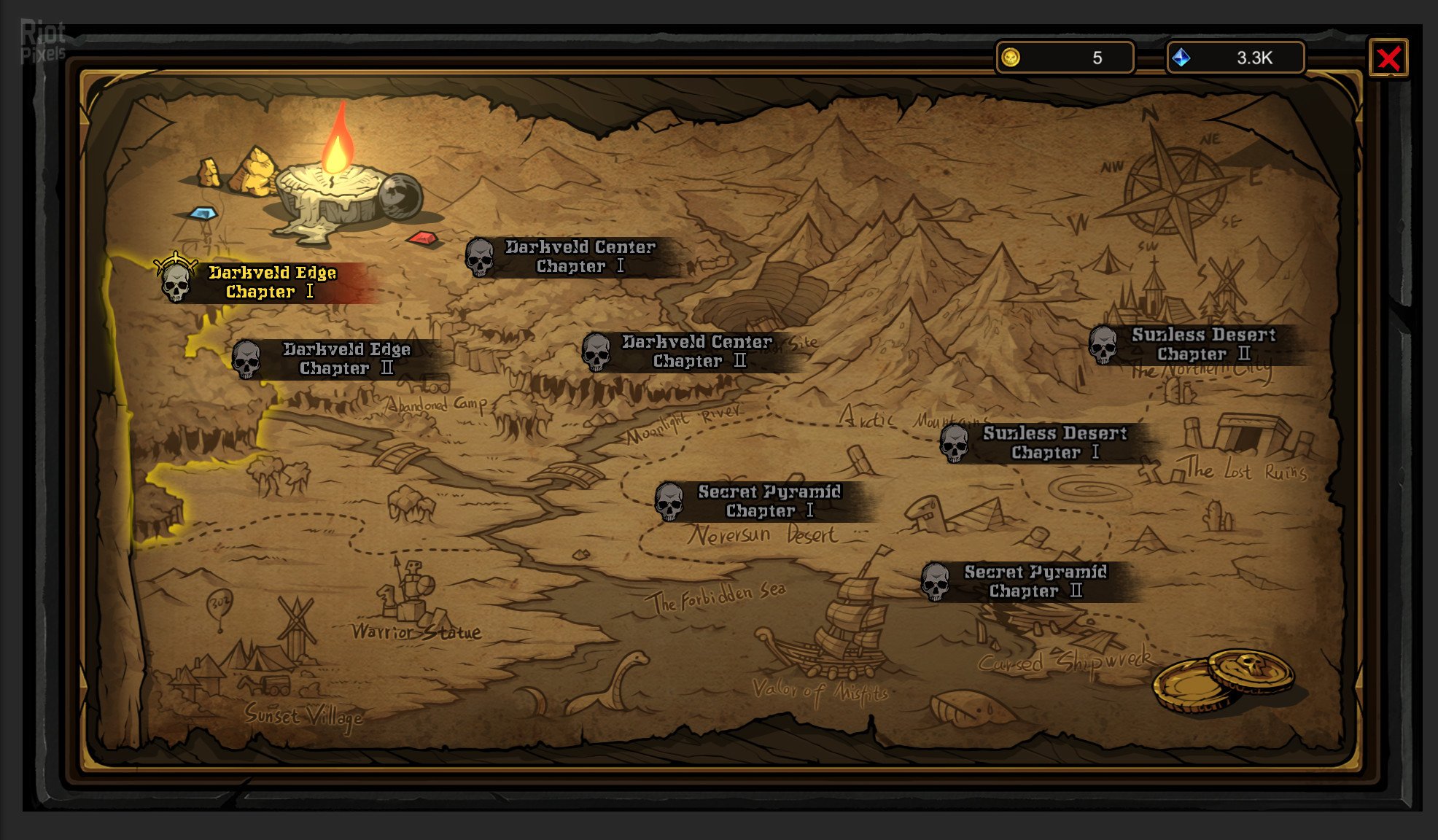 [13]-Dungeon No Dungeon + 3 DLCs Download-HohohoGames