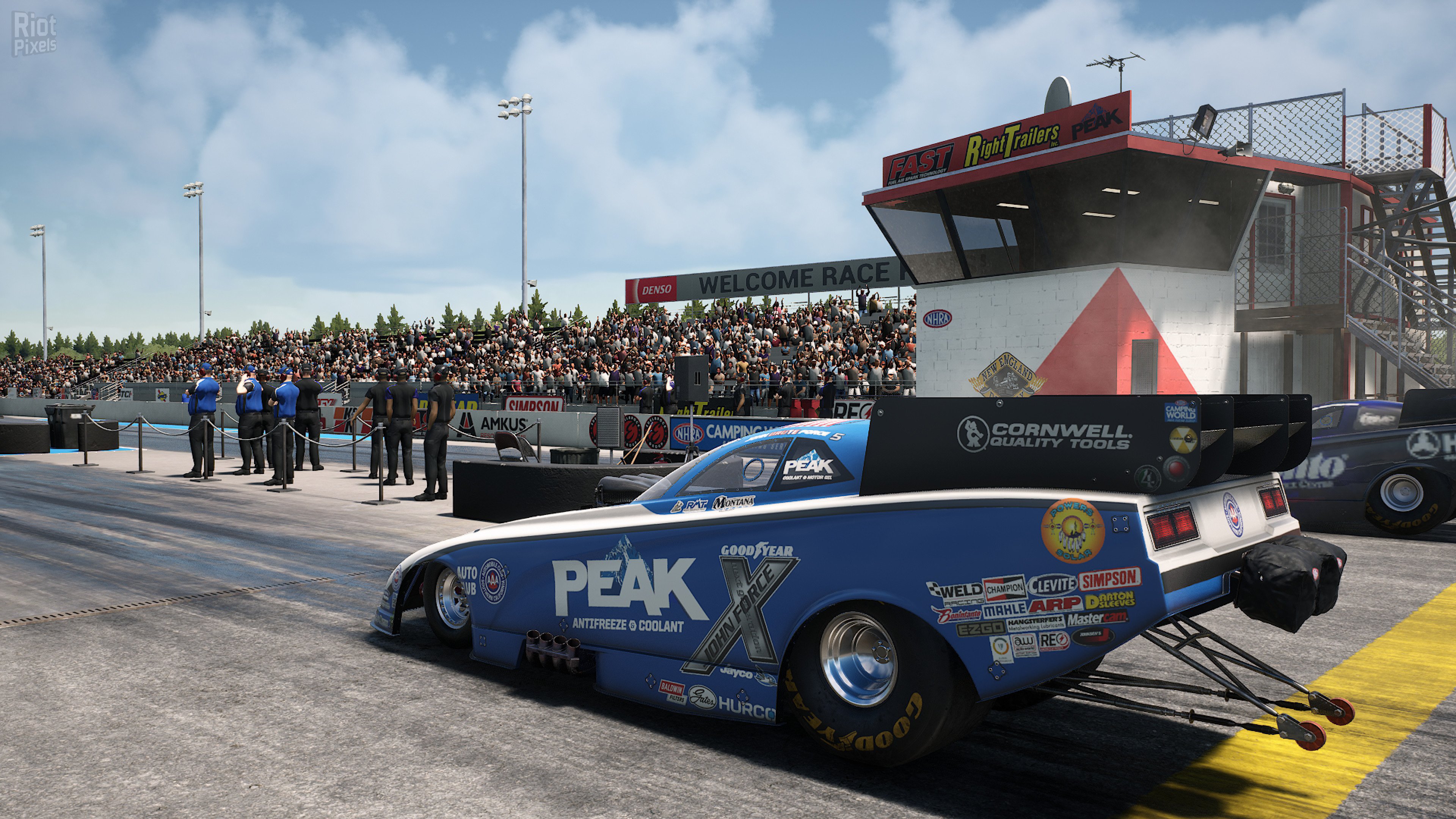 [5]-NHRA Championship Drag Racing: Speed for All – Ultimate Edition + 5 DLCs Download-HohohoGames