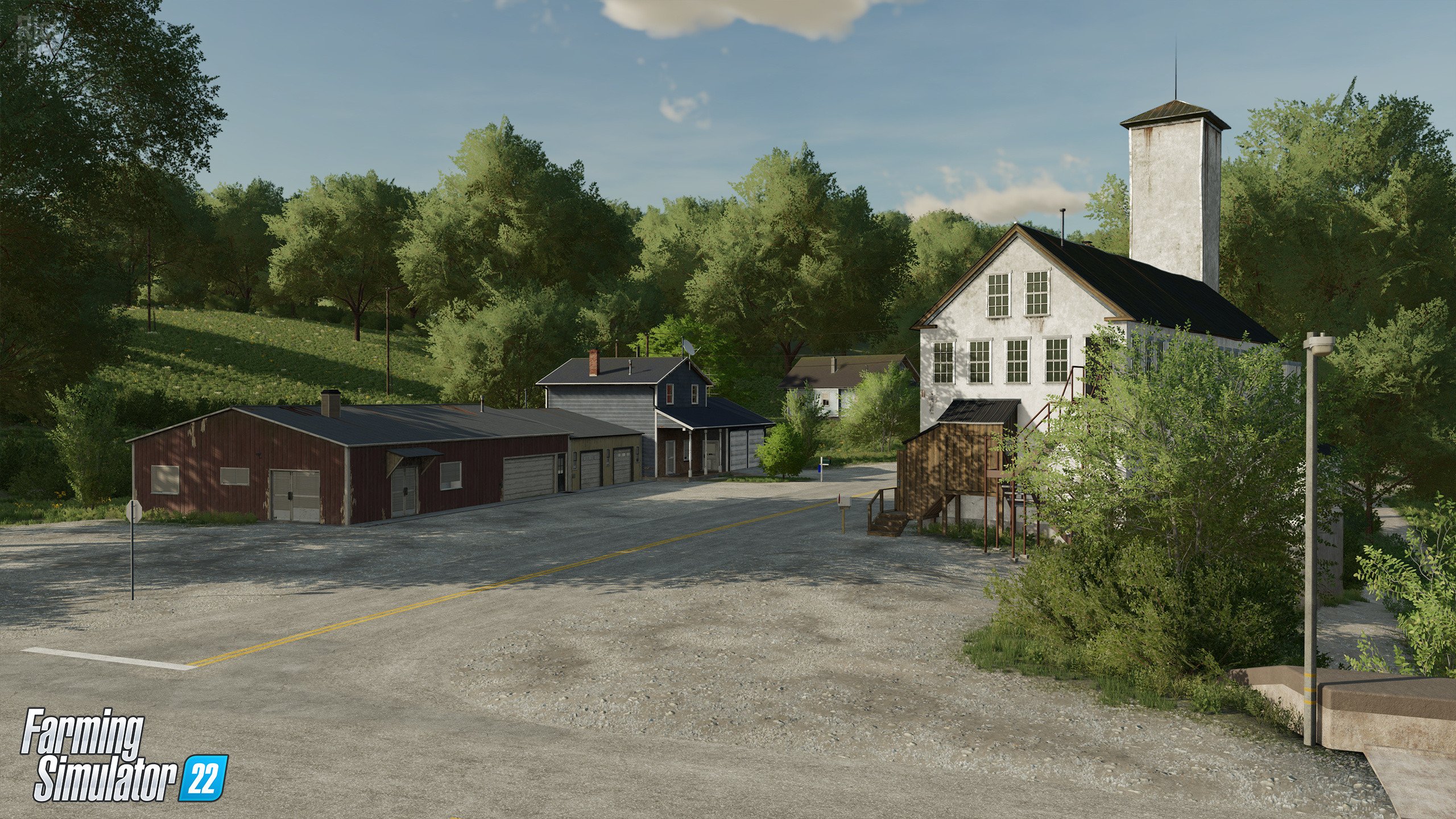 [14]-Farming Simulator 22 – v1.14.0.0 (34202/86489) + 21 DLCs + Multiplayer + Windows 7/8.1 Fixes Download-HohohoGames