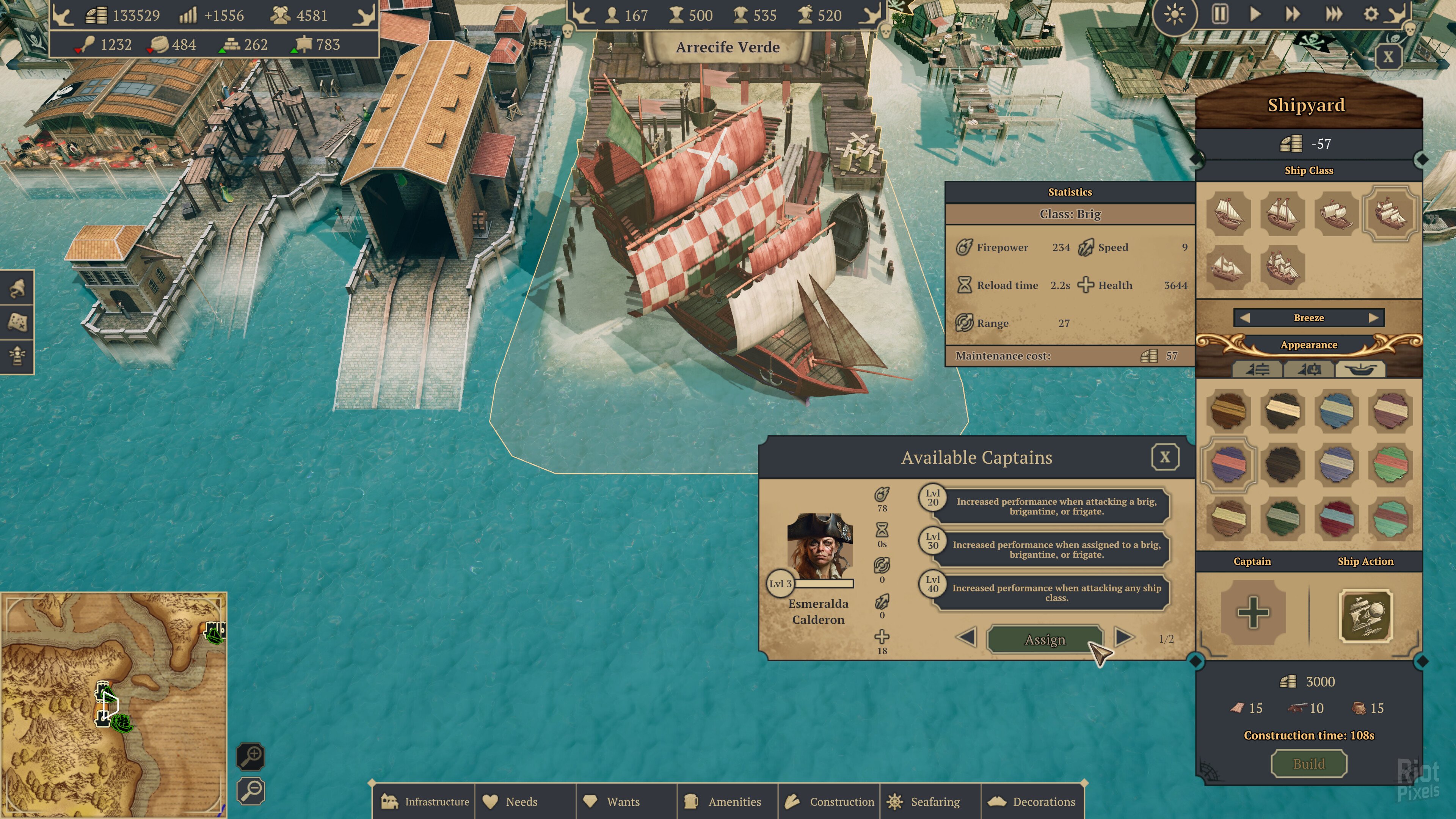 [5]-Republic of Pirates: Soundtrack Bundle – v0.24.3 + Bonus OST Download-HohohoGames