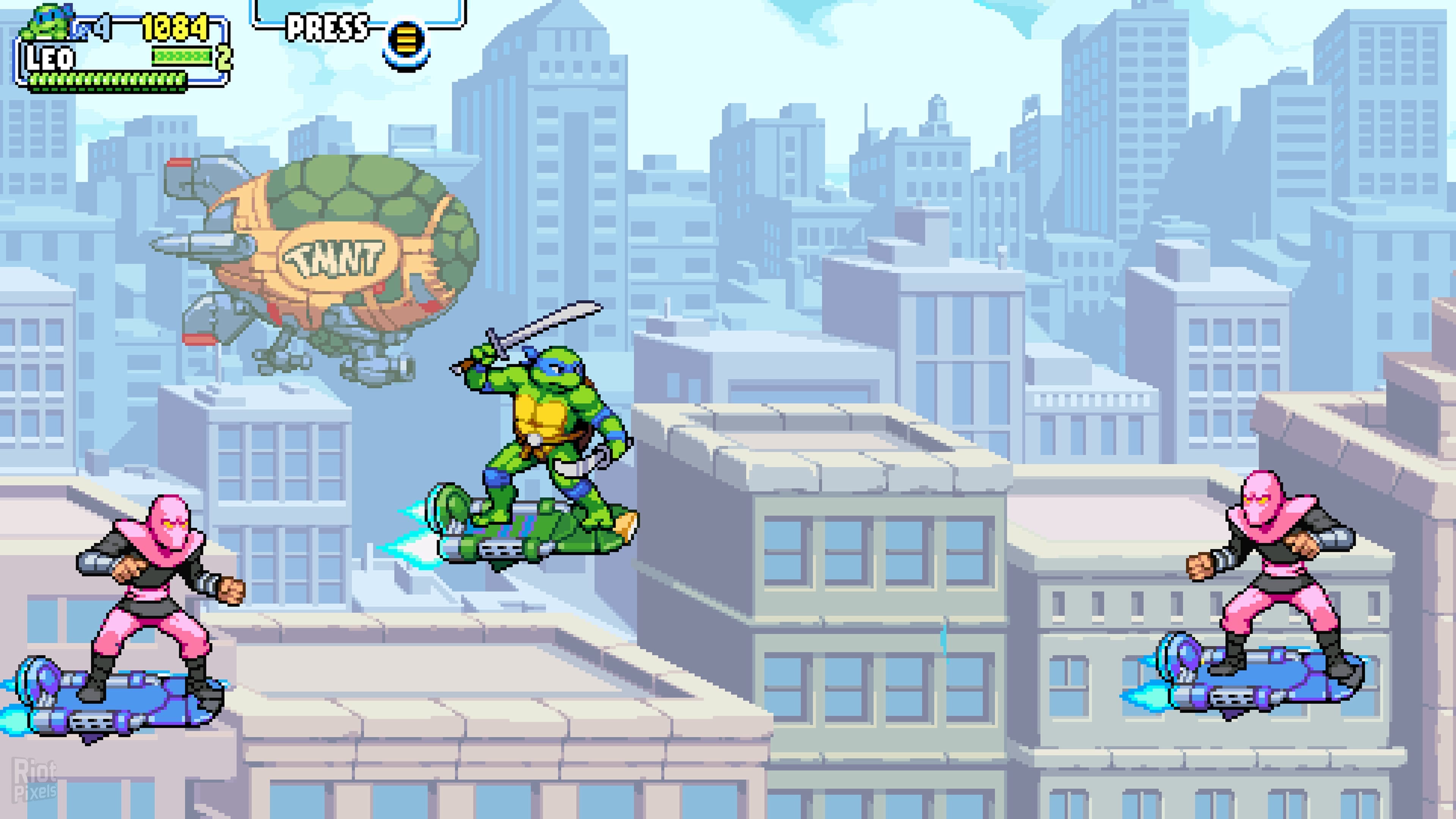 [4]-Teenage Mutant Ninja Turtles: Shredder’s Revenge – Ultimate Edition, v1.0.0.349 + 2 DLCs + Bonus OSTs Download-HohohoGames