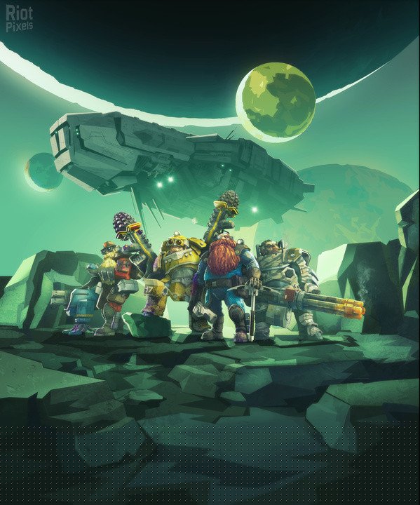 [26]-Deep Rock Galactic: Dwarven Legacy, v1.39.110917.0 + 12 DLCs/Bonuses Download-HohohoGames