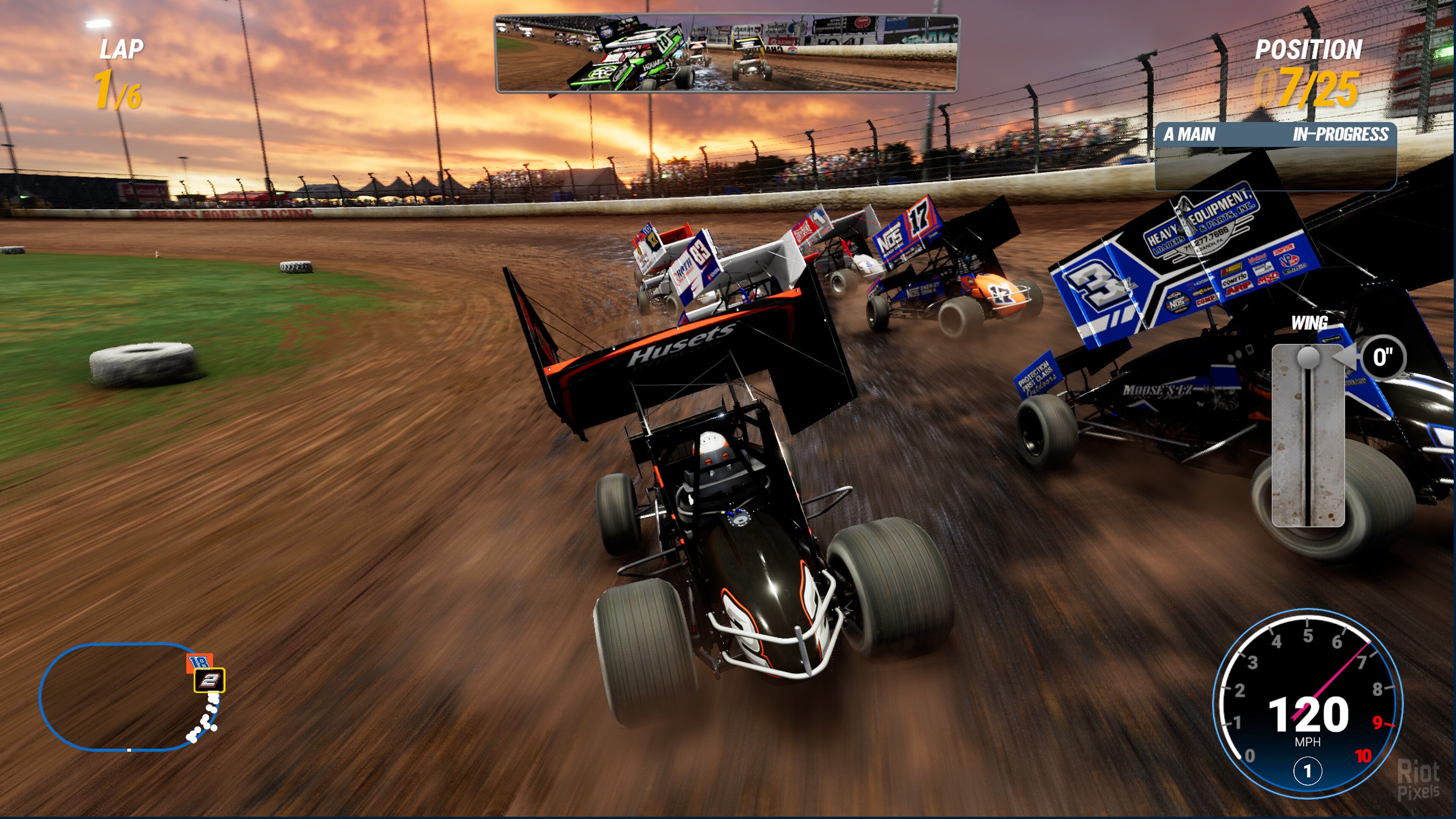 [3]-World of Outlaws: Dirt Racing 24 Gold Edition Download-HohohoGames