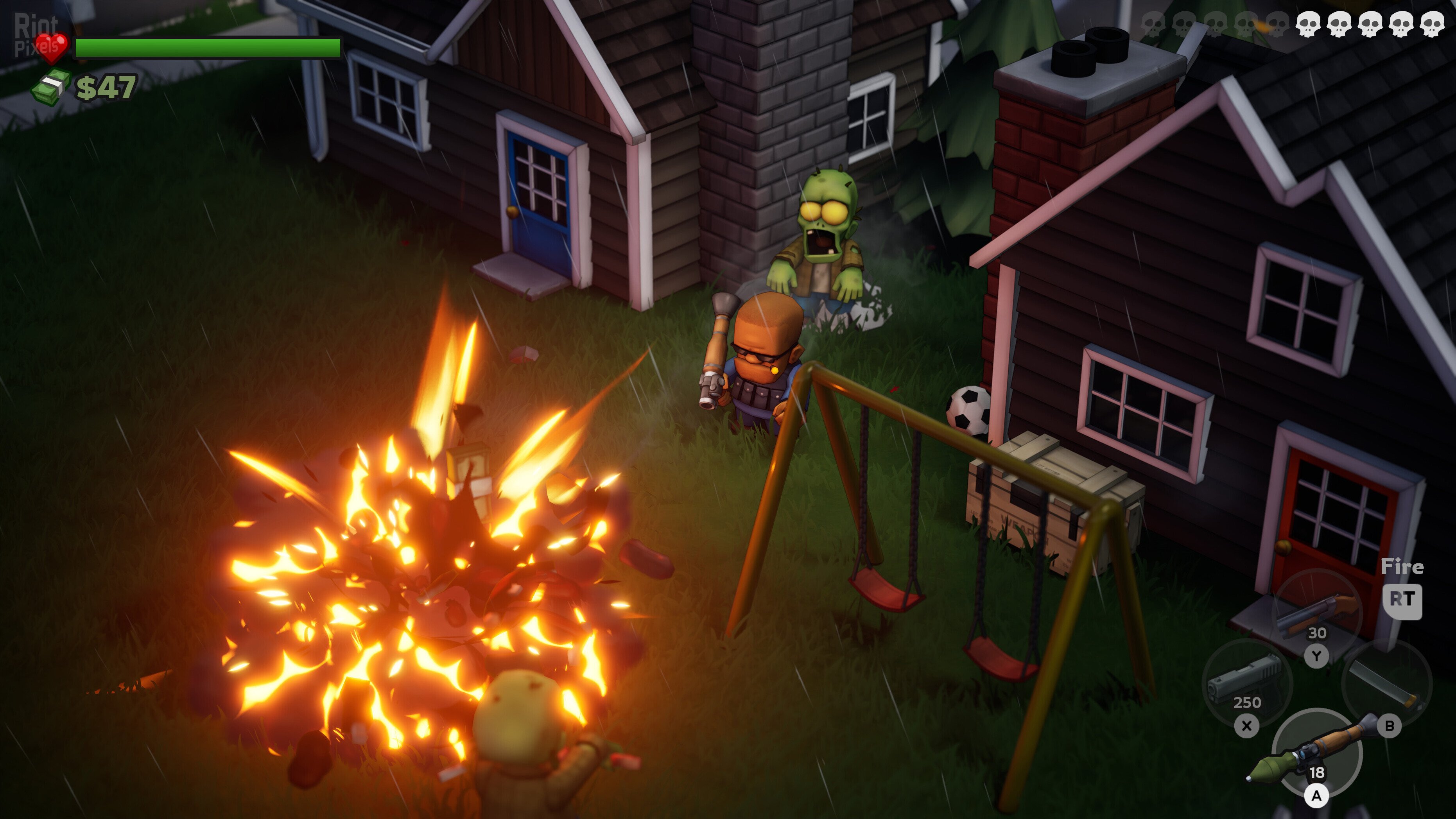 [5]-Zombieville USA 3D Download-HohohoGames