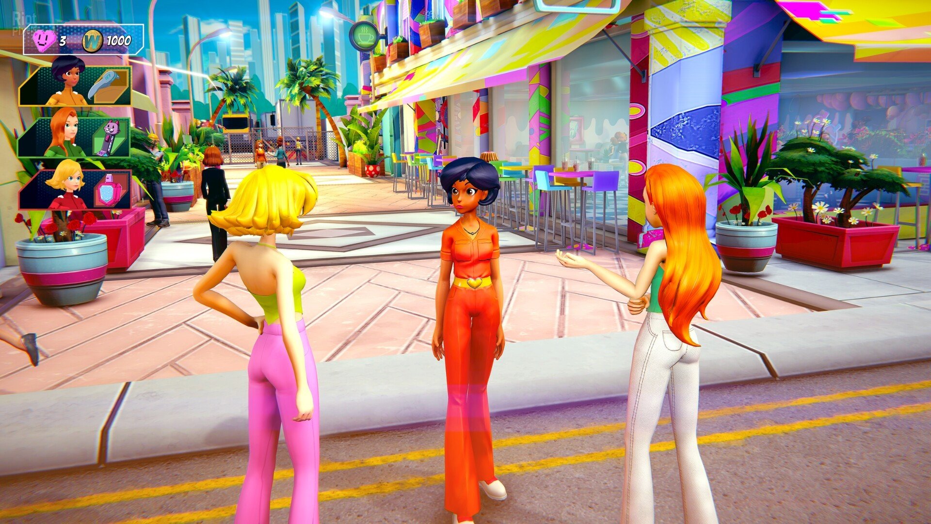 [2]-Totally Spies! – Cyber Mission Download-HohohoGames