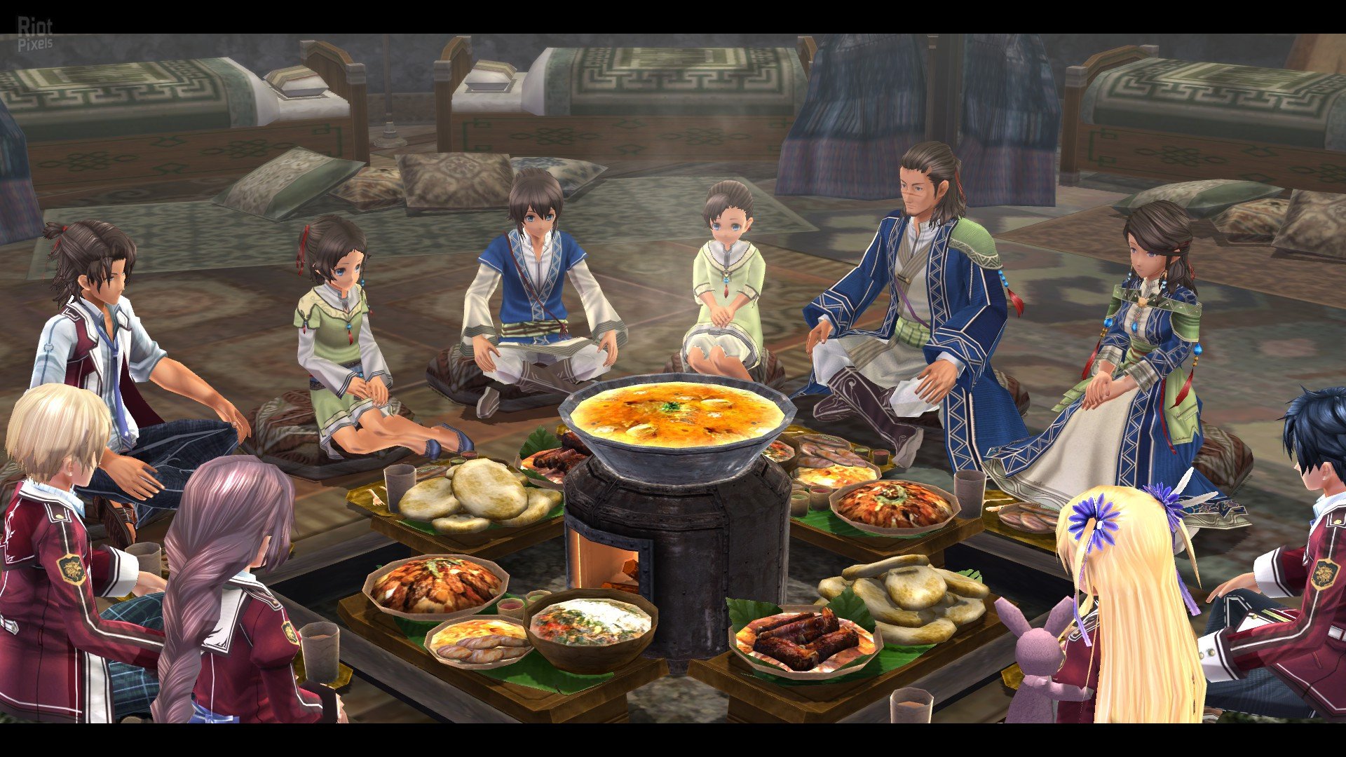 [16]-The Legend of Heroes: Trails of Cold Steel + 18 DLCs Download-HohohoGames