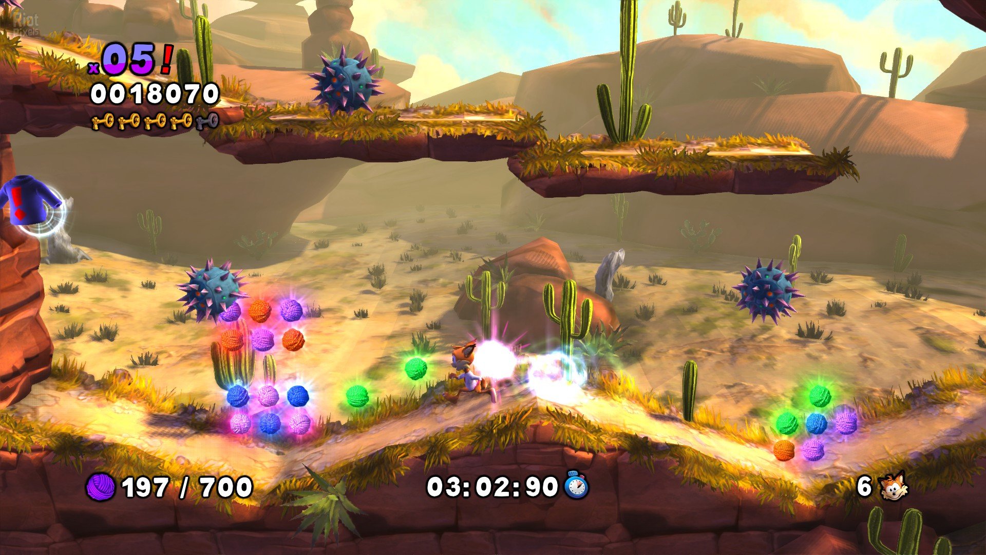 [7]-Bubsy: The Woolies Strike Back Download-HohohoGames