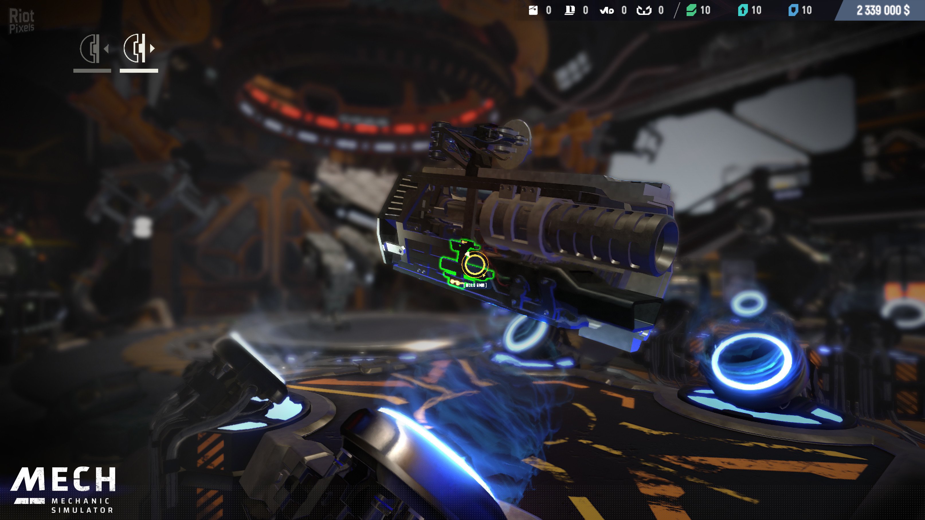 [6]-Mech Mechanic Simulator Download-HohohoGames