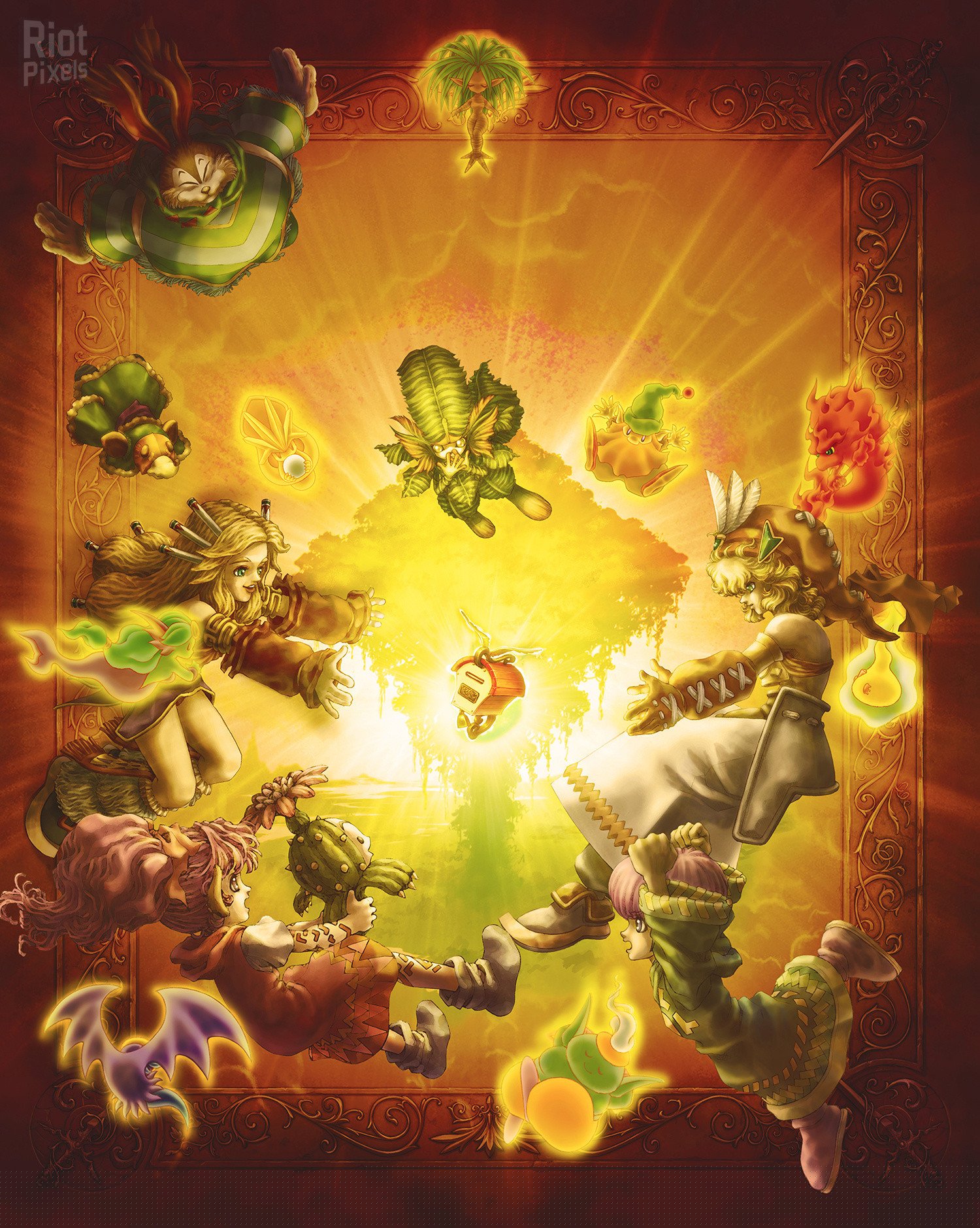 [25]-Legend of Mana + Ryujinx Emu for PC Download-HohohoGames
