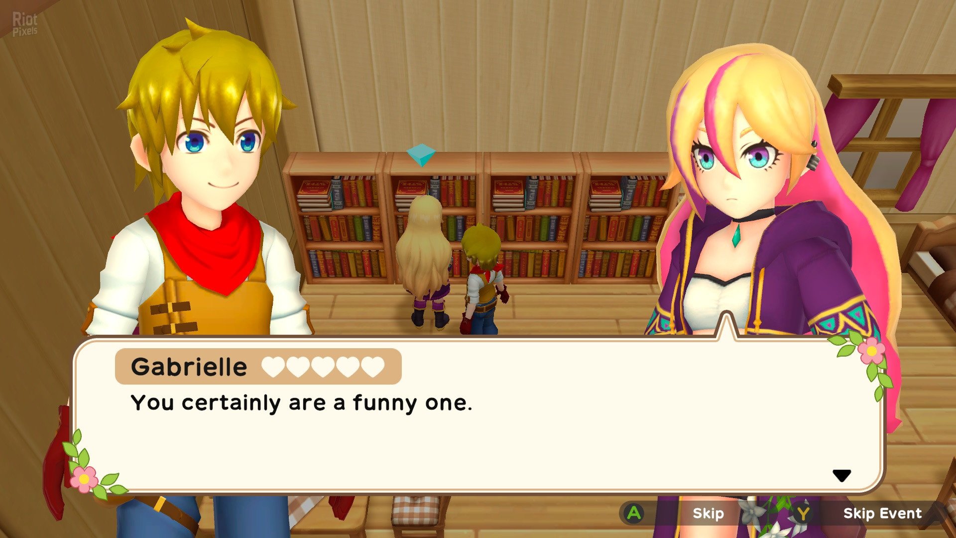 [5]-Harvest Moon: One World + 4 DLCs Download-HohohoGames