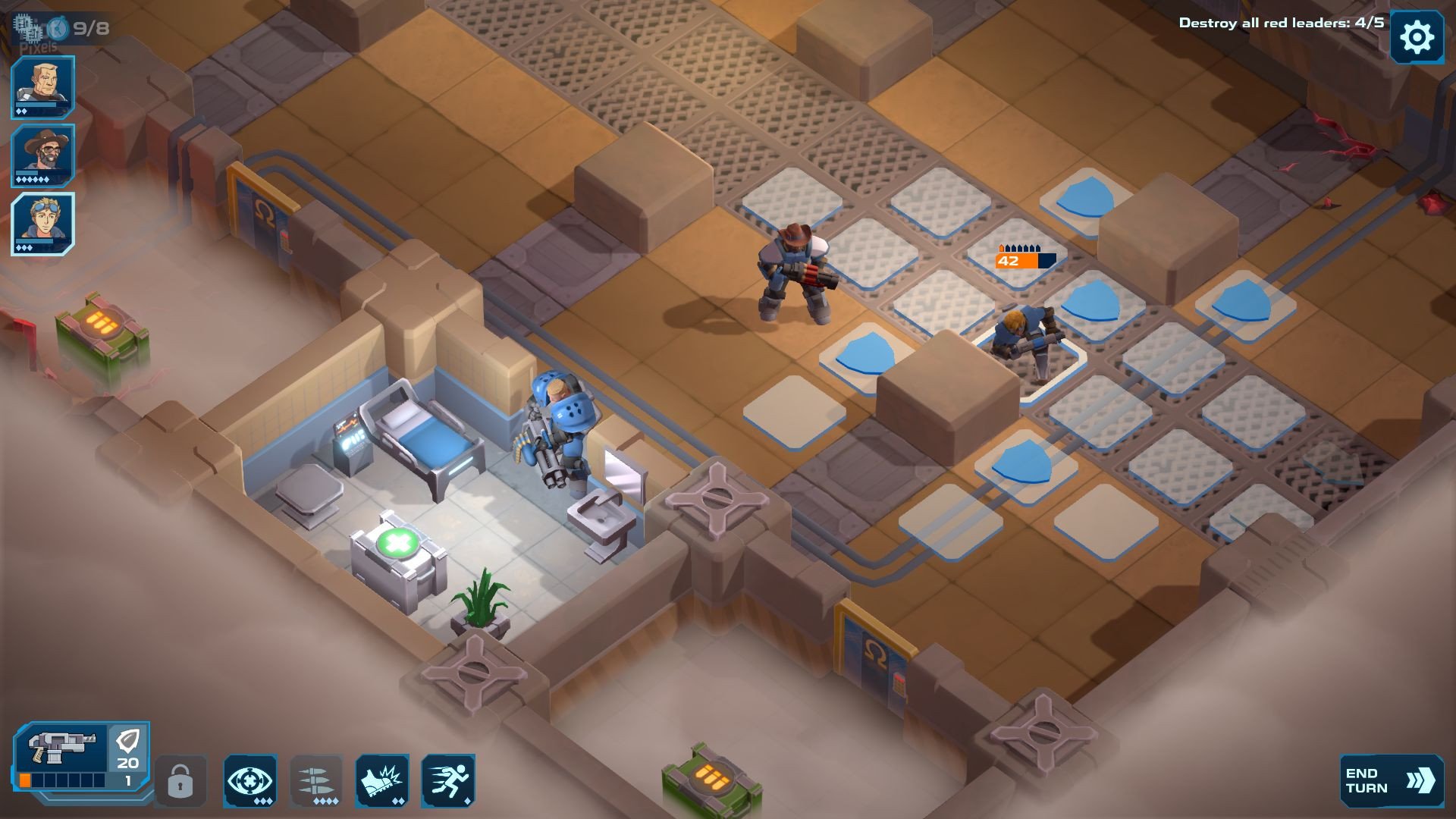 [5]-Spaceland: Sci-Fi Indie Tactics – v1.6.2.153 + Frontier DLC Download-HohohoGames
