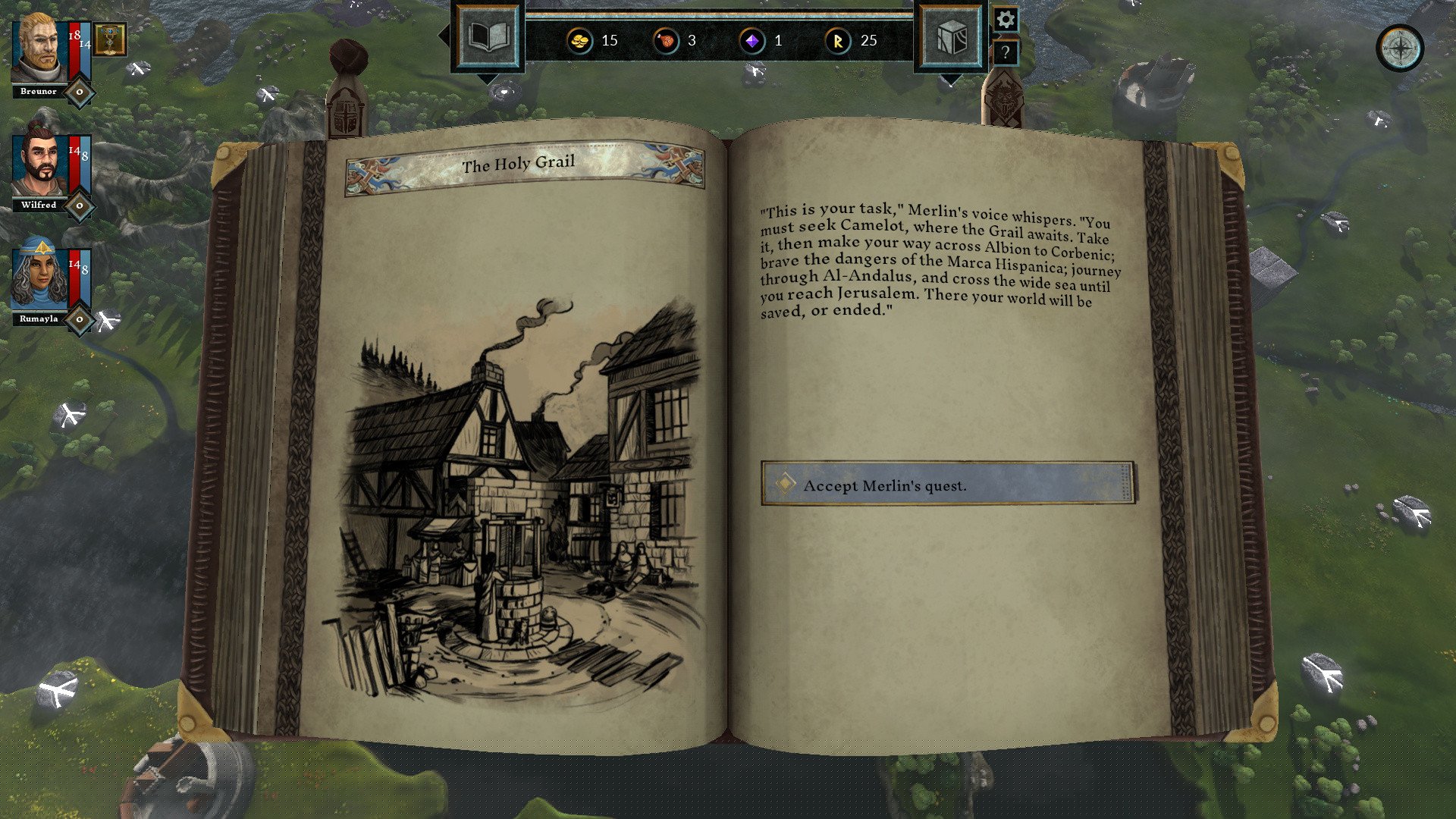 [4]-The Hand of Merlin – v678860 Download-HohohoGames