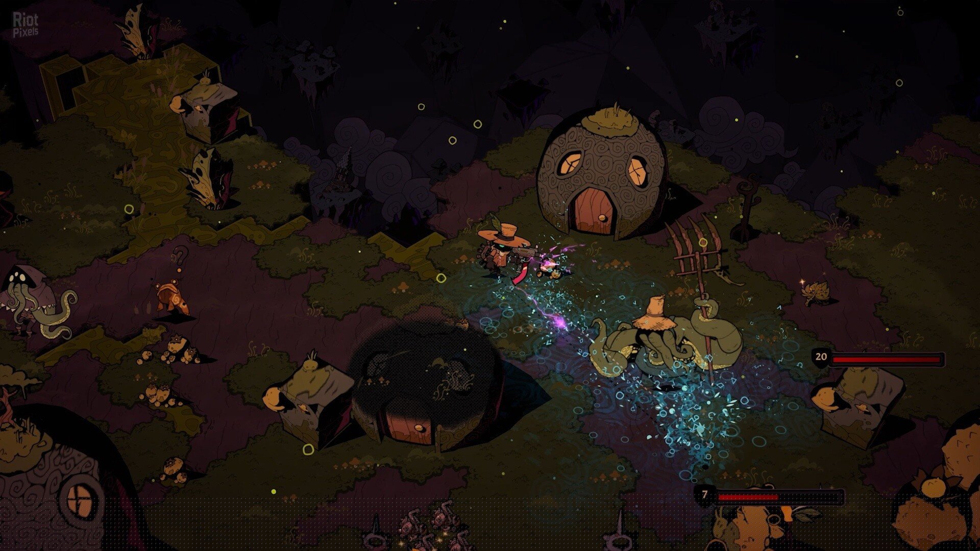 [5]-Wizard with a Gun – v1.0.1 + 2 DLCs + Bonus Soundtrack Download-HohohoGames