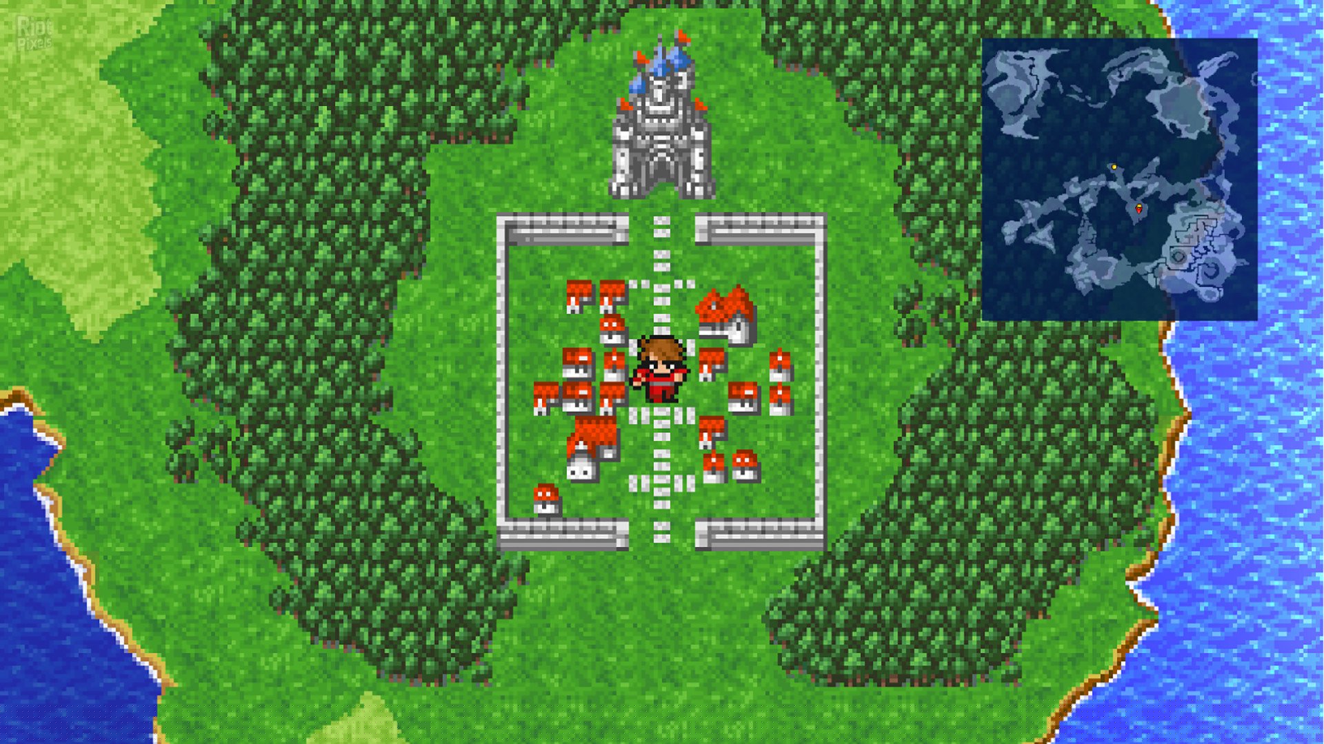 [5]-FINAL FANTASY I-VI Bundle: Pixel Remaster – v1.1.1/1.1.0 + Bonus DLCs + Font Fixes Download-HohohoGames