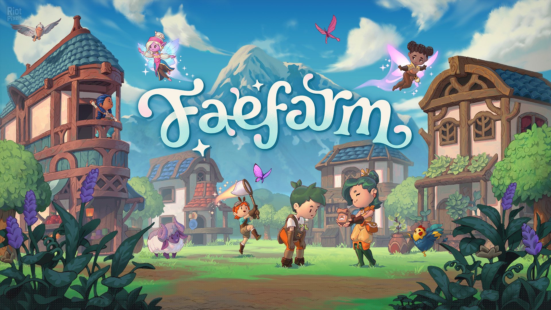 [18]-Fae Farm: Deluxe Edition – v667396 + 3 DLCs + Bonus OST Download-HohohoGames