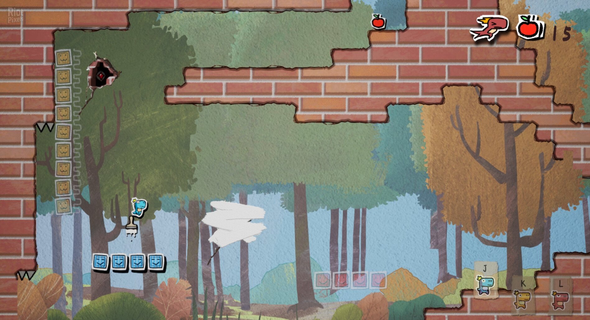 [7]-Doodle Adventure of Chameleon Download-HohohoGames