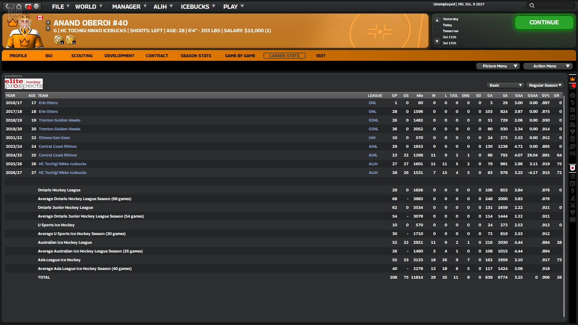 [12]-Franchise Hockey Manager 11 – v11.1 Build 17 Download-HohohoGames