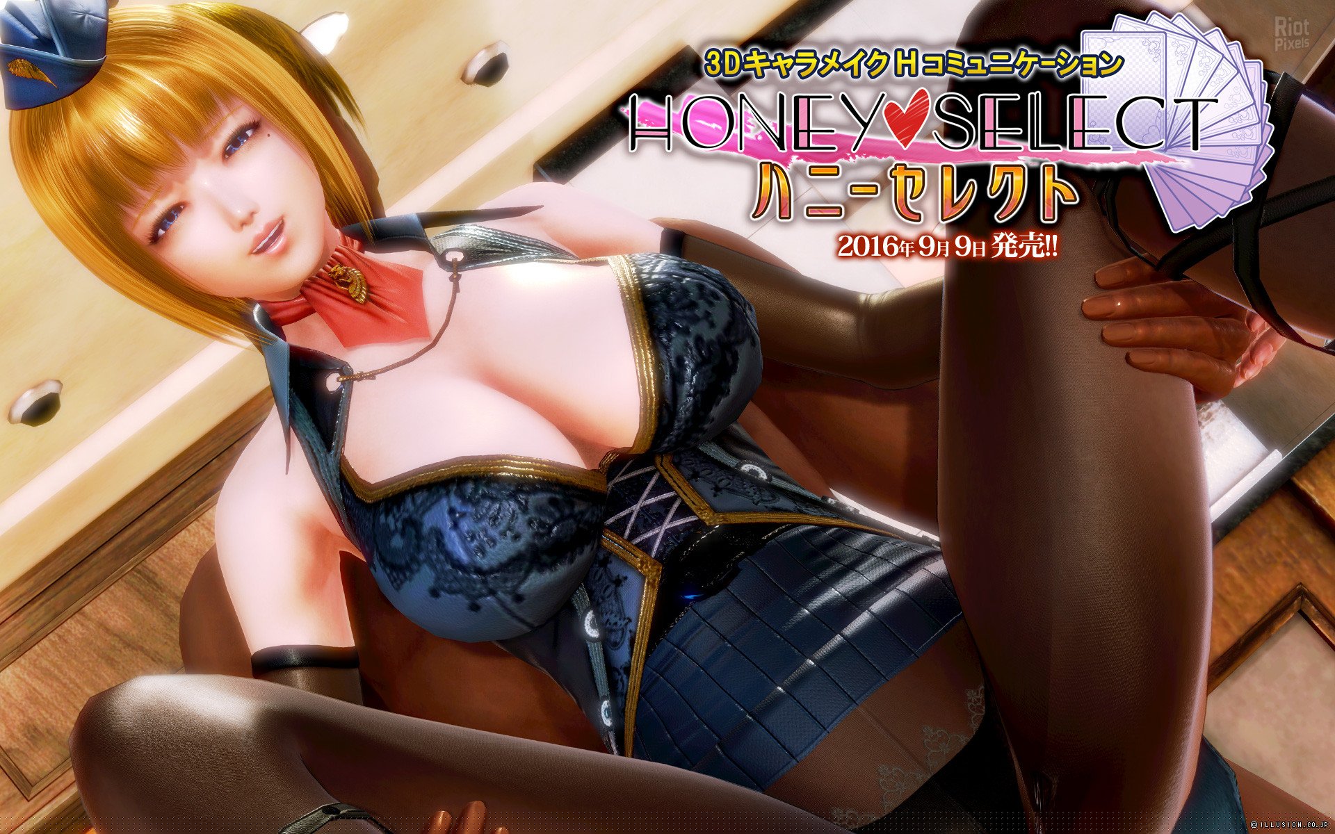 [17]-Honey Select + 3 DLCs Download-HohohoGames