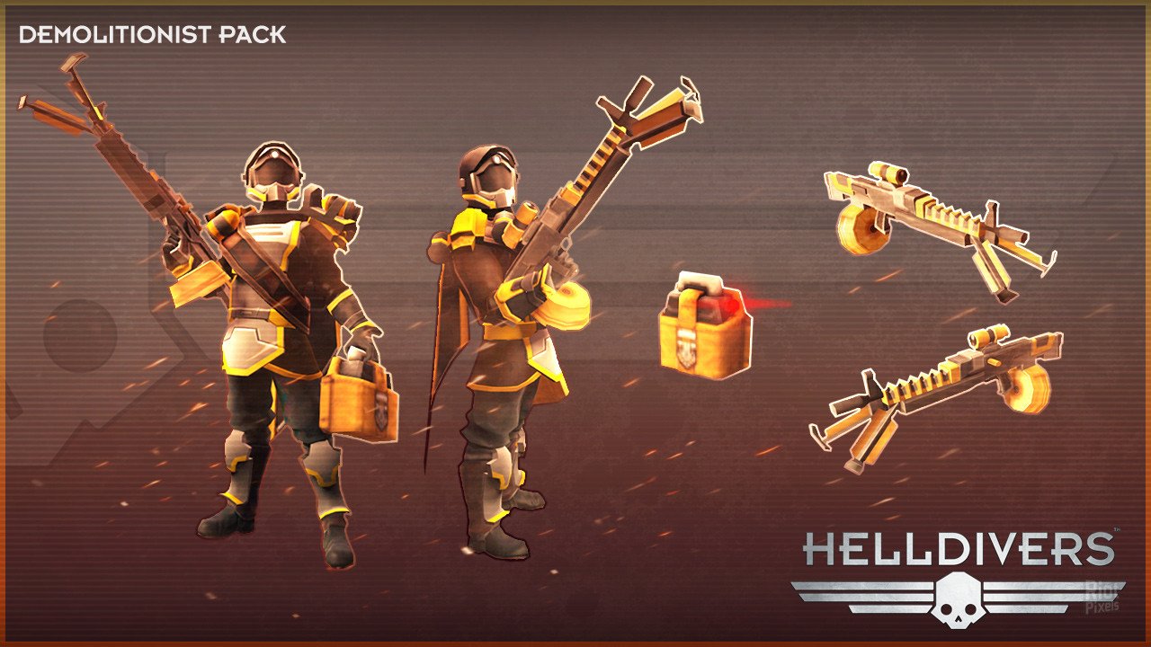 [25]-Helldivers: A New Hell Edition Download-HohohoGames