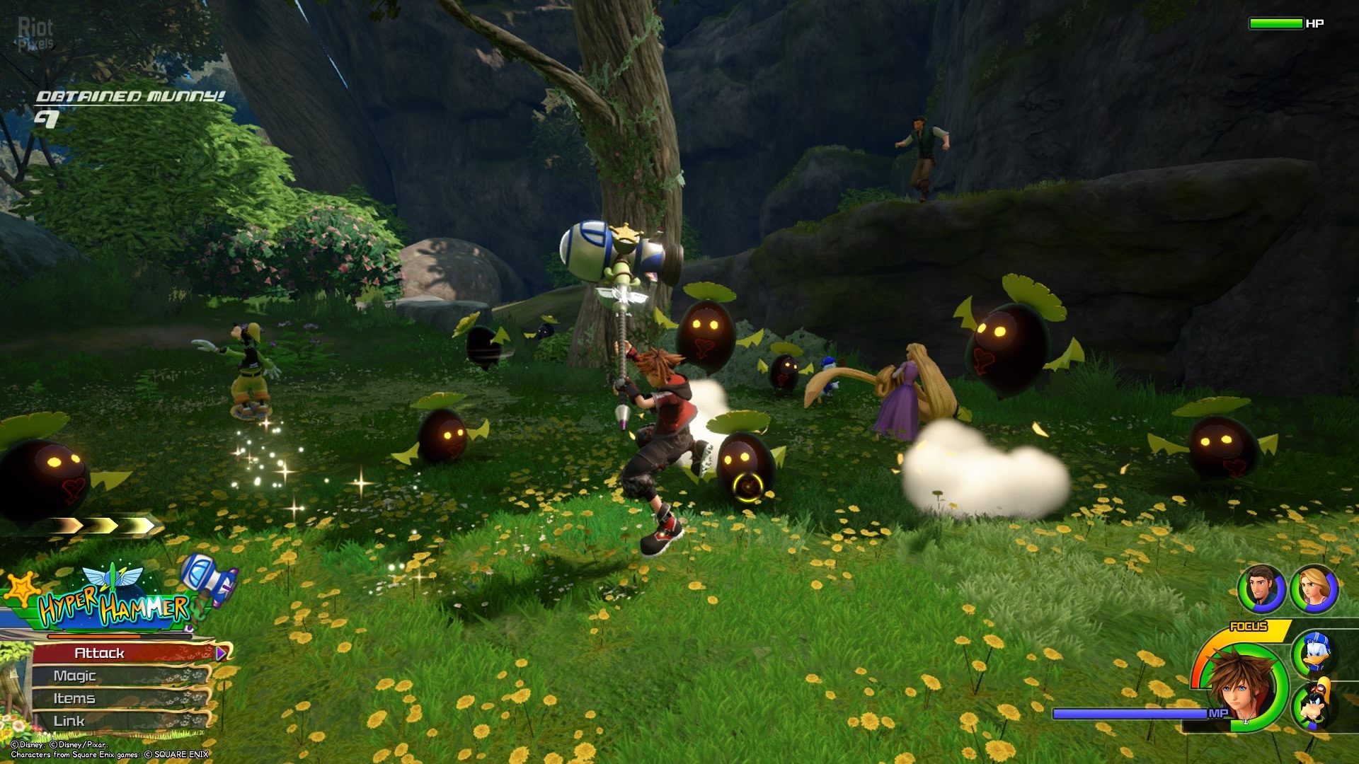 [14]-Kingdom Hearts III + Re Mind DLC Download-HohohoGames