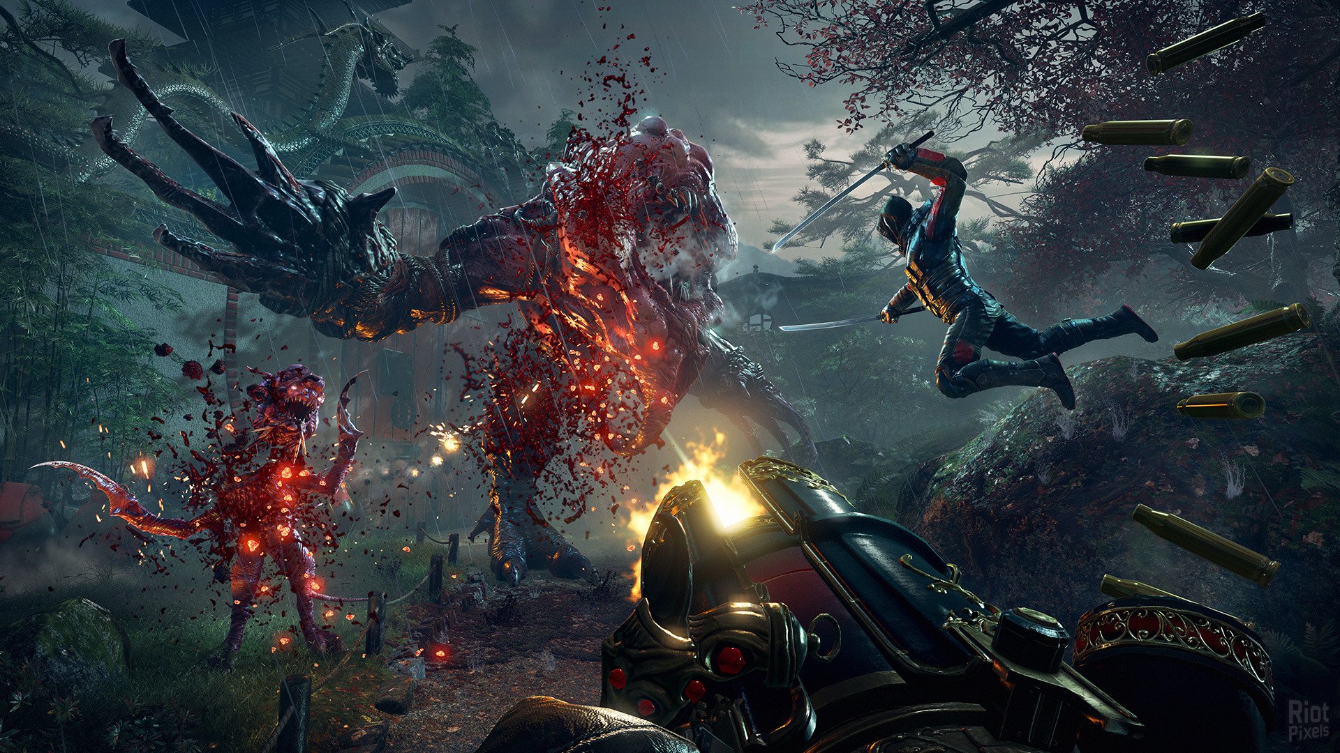 [11]-Shadow Warrior 2: Deluxe Edition, v1.1.14.0 + 9 DLCs + Bonus Content Download-HohohoGames