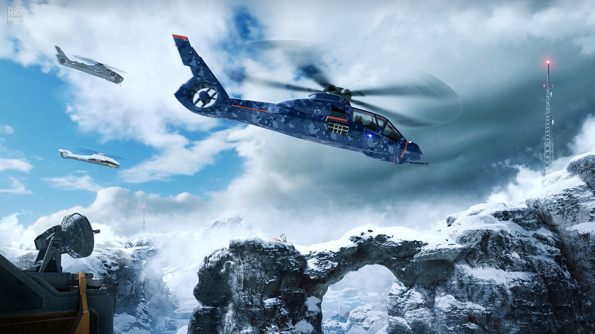 [2]-Comanche – v1.0.0.49195 Download-HohohoGames