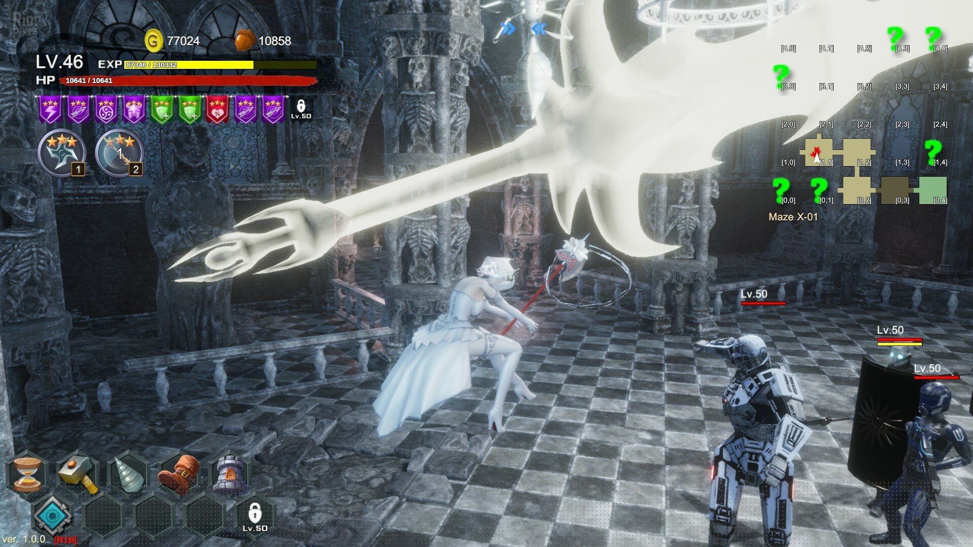 [5]-Widow in the Endless Labyrinth – v1.0.0 + R18 Patch Download-HohohoGames