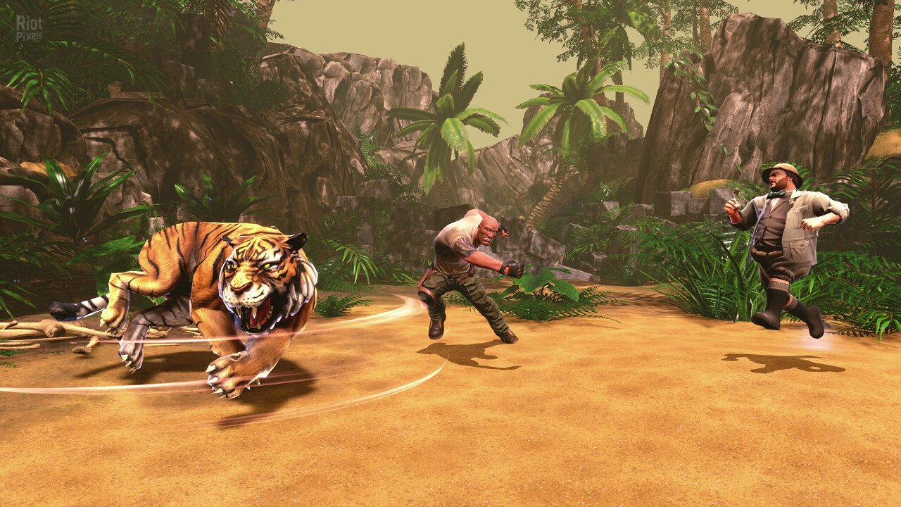 [3]-Jumanji: Wild Adventures Download-HohohoGames