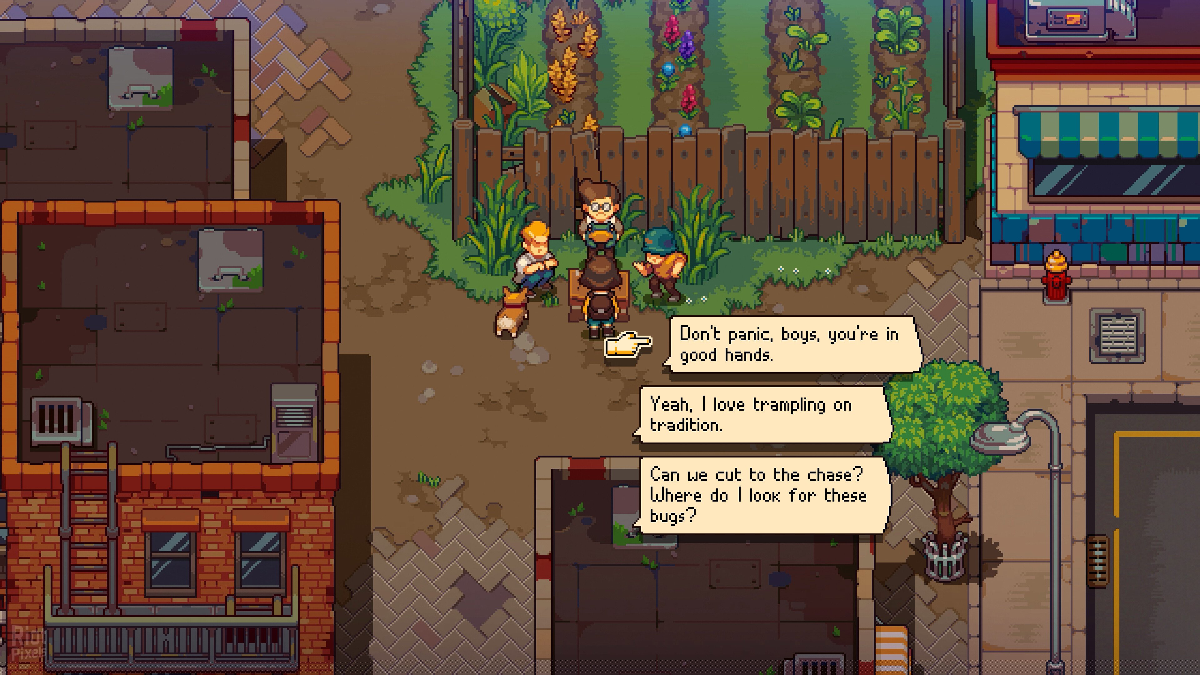 [5]-Bloomtown: A Different Story – Supporter Edition, v1.0.13 + Bonus Content Download-HohohoGames