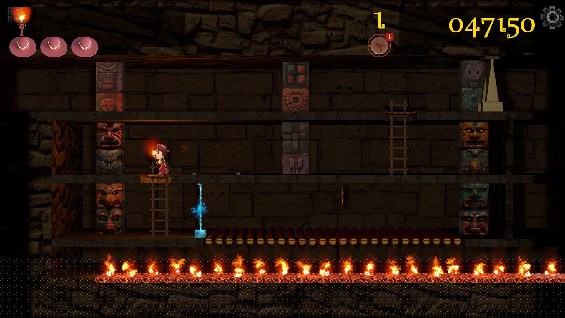 [8]-Montezuma’s Revenge: 40th Anniversary Deluxe Edition + Director’s Cut DLC Download-HohohoGames