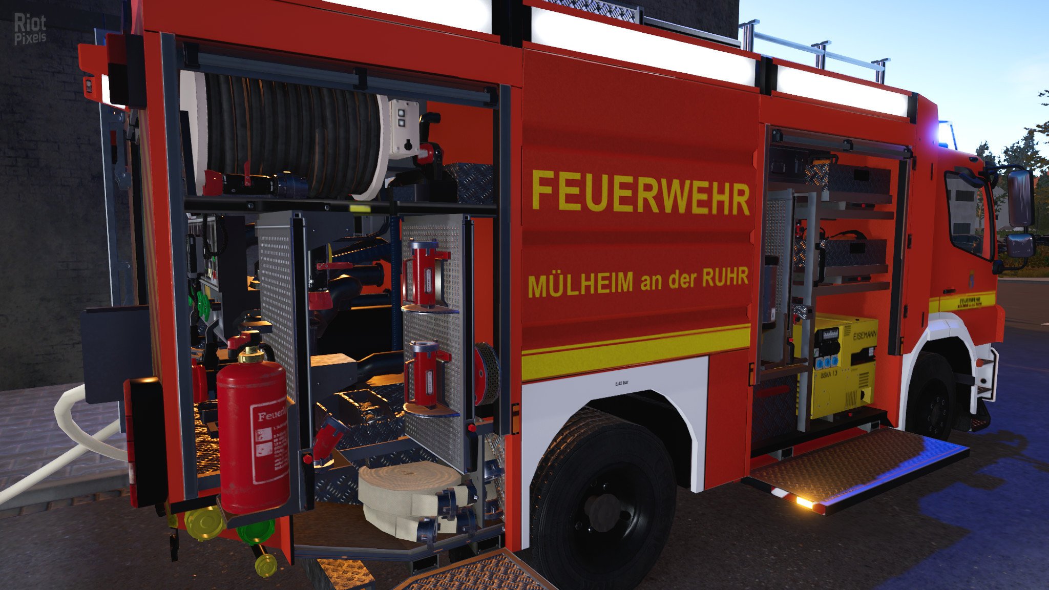 [6]-Emergency Call 112 – The Fire Fighting Simulation 2, v1.2.17200b + 2 DLCs Download-HohohoGames
