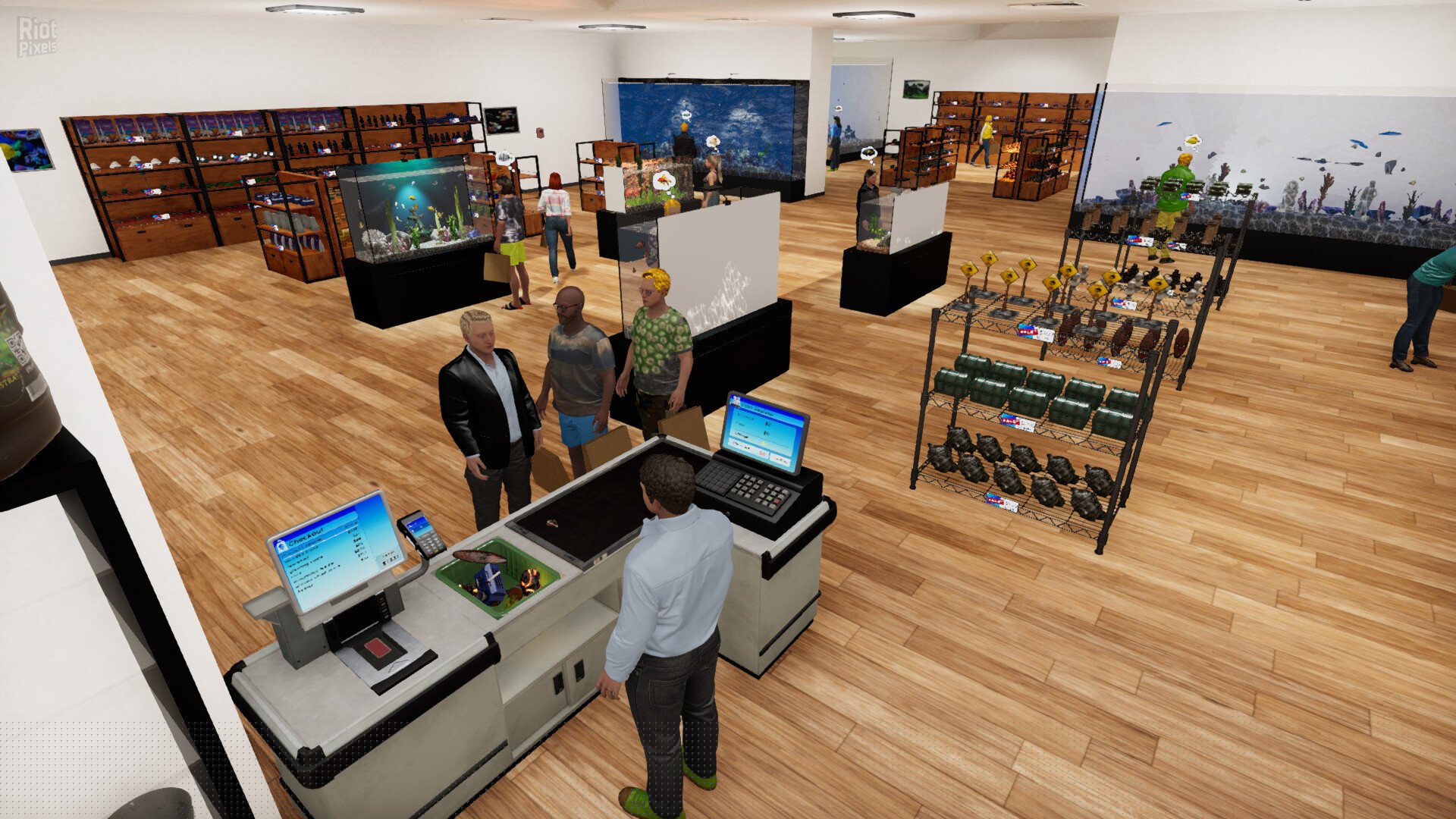 [9]-Aquatic Store Simulator Download-HohohoGames
