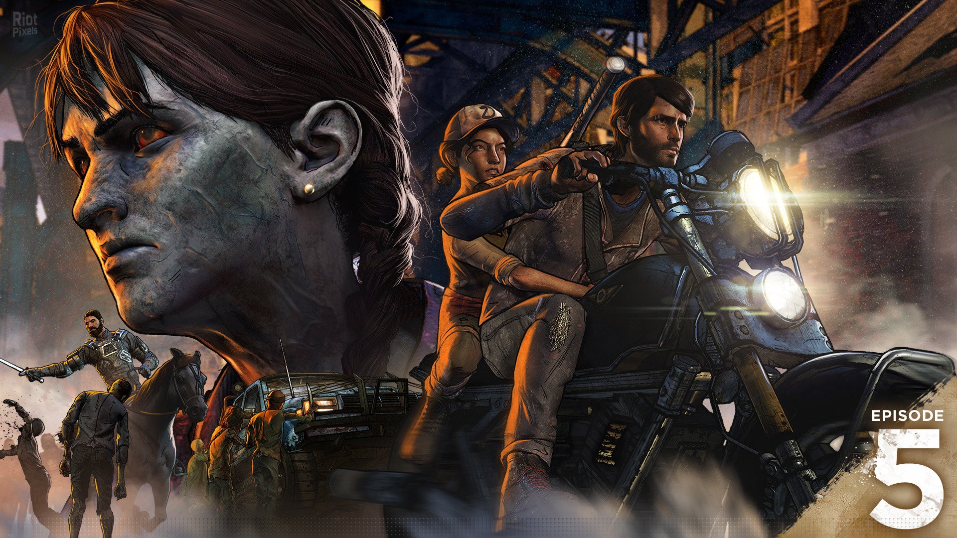 [17]-The Walking Dead: A New Frontier – Complete Season Download-HohohoGames
