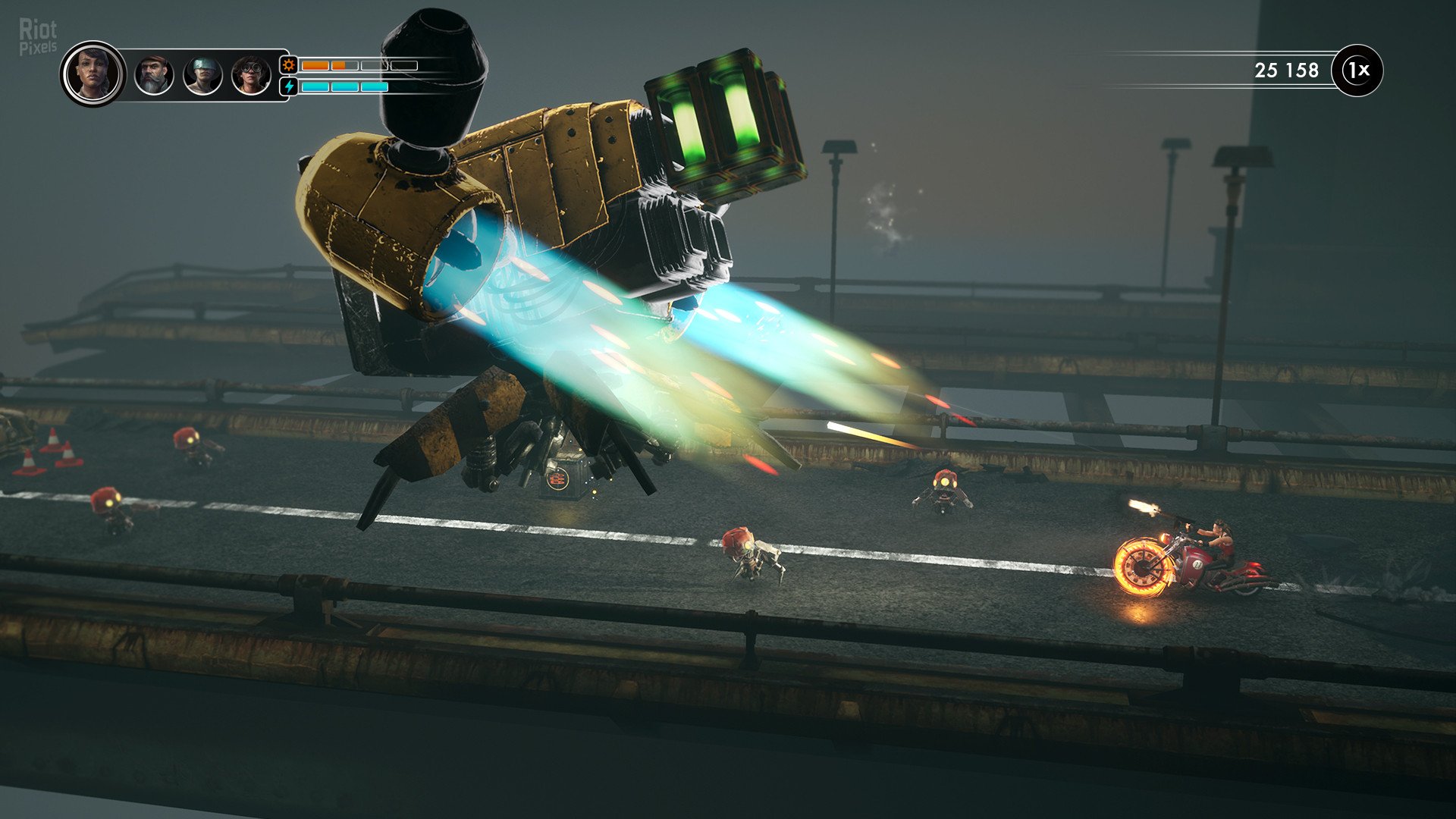 [14]-Steel Rats + DLC Download-HohohoGames