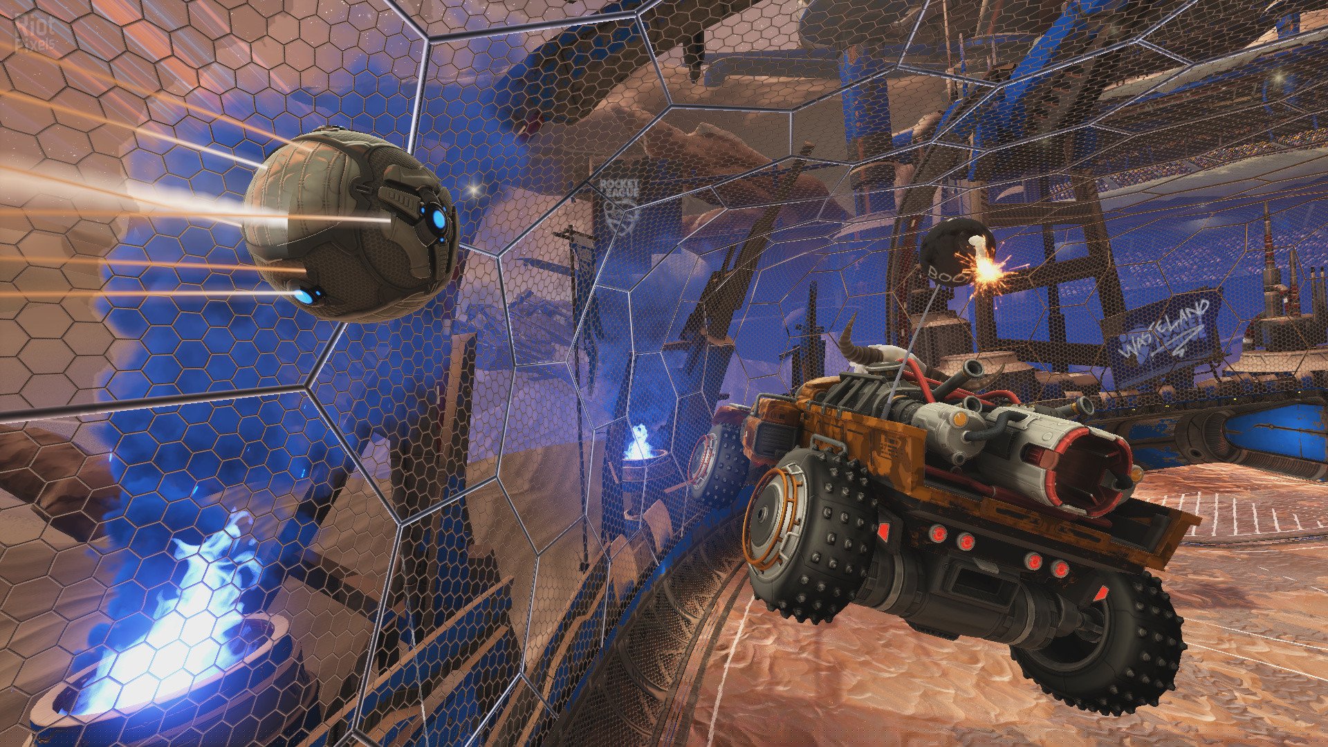 [16]-Rocket League – v1.75 + 36 DLCs + Offline Unlocker Download-HohohoGames