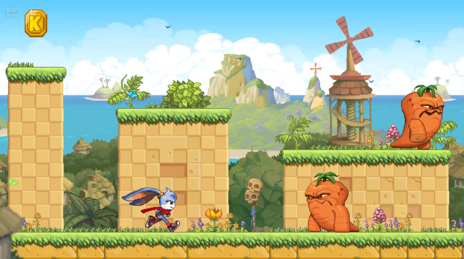 [9]-Kaze and the Wild Masks – v2.2.1 + Pre-Order Launch DLC Download-HohohoGames