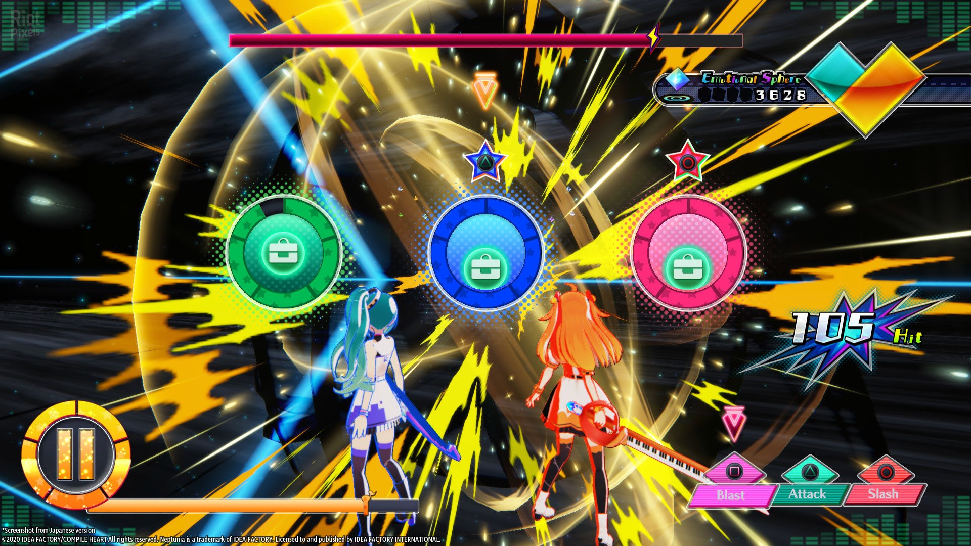 [9]-Neptunia Virtual Stars + 14 DLCs Download-HohohoGames