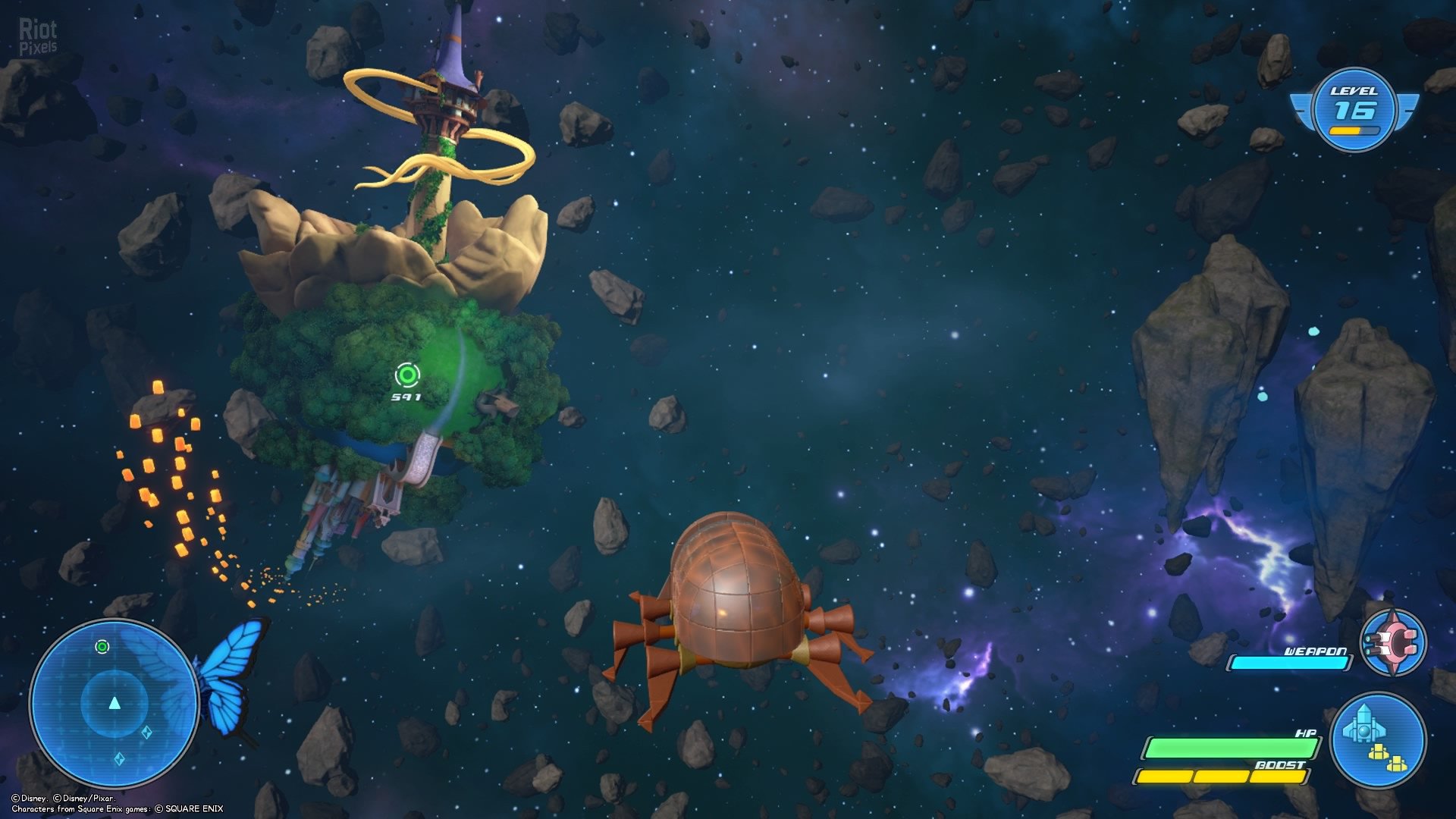 [15]-Kingdom Hearts III + Re Mind DLC Download-HohohoGames
