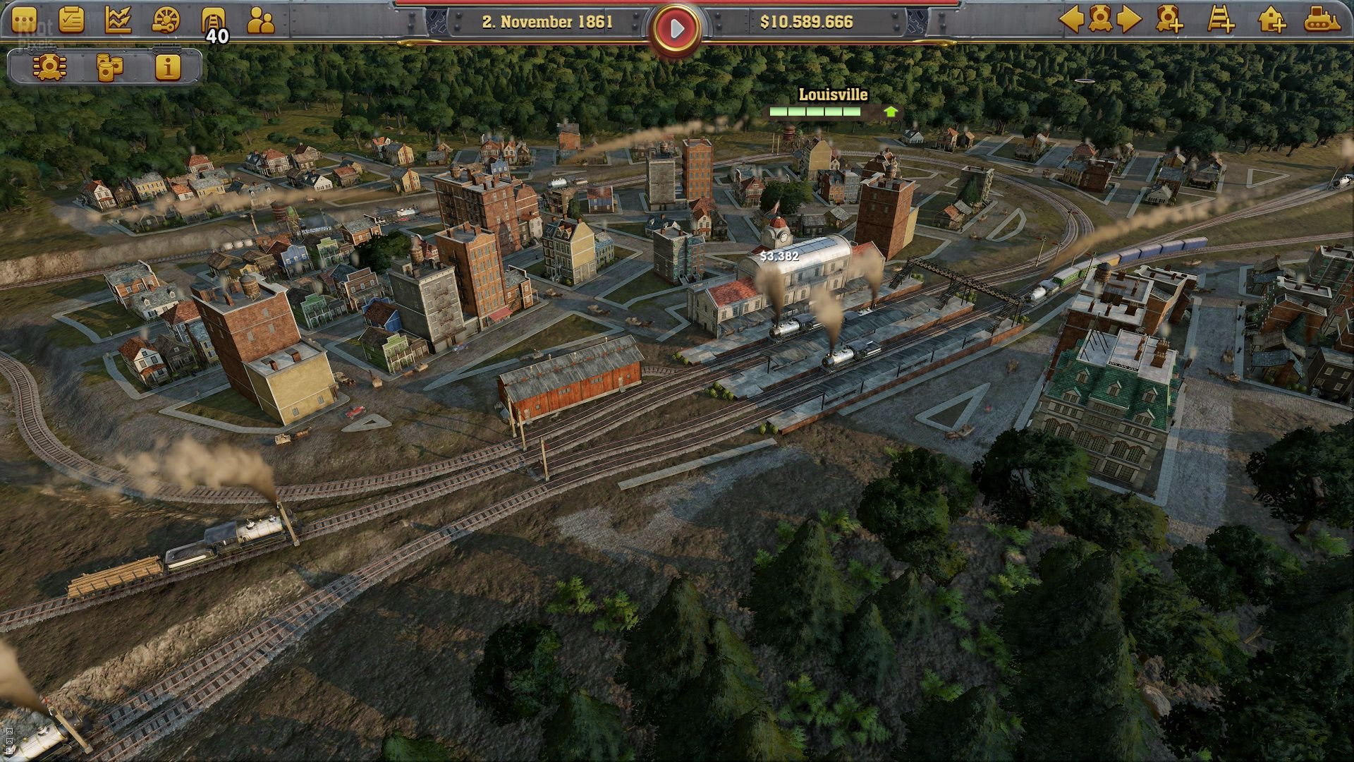 [9]-Railway Empire – v1.14.0.27219 + 10 DLCs Download-HohohoGames