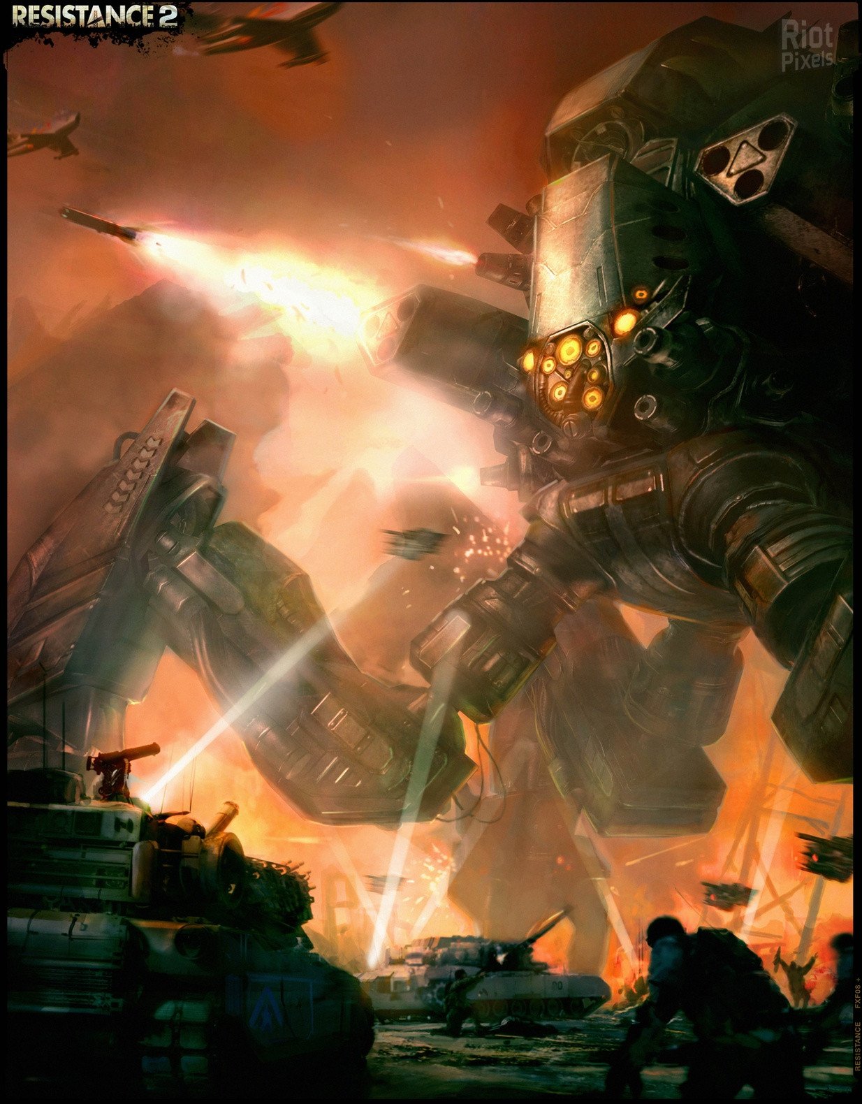 [25]-Resistance 2 + RPCS3 Emu + Offline Co-Op Download-HohohoGames