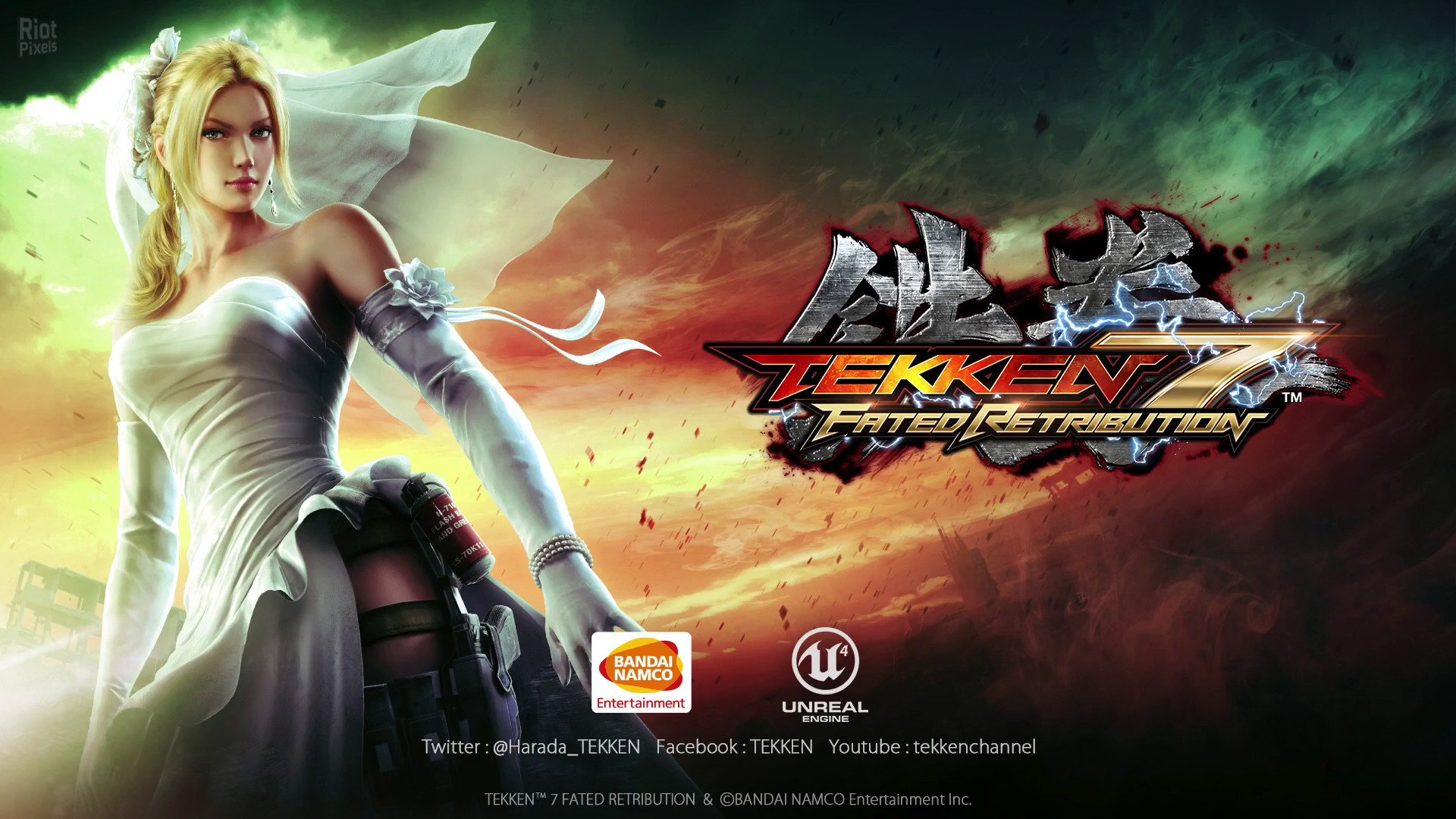 [27]-TEKKEN 7: Ultimate Edition, v4.22 + All DLCs + Multiplayer Download-HohohoGames