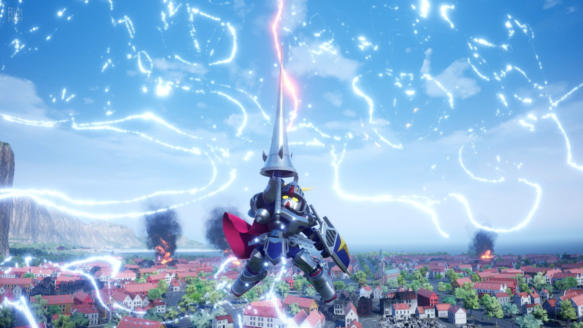 [3]-SD Gundam Battle Alliance + 6 DLCs + Windows 7 Fix Download-HohohoGames