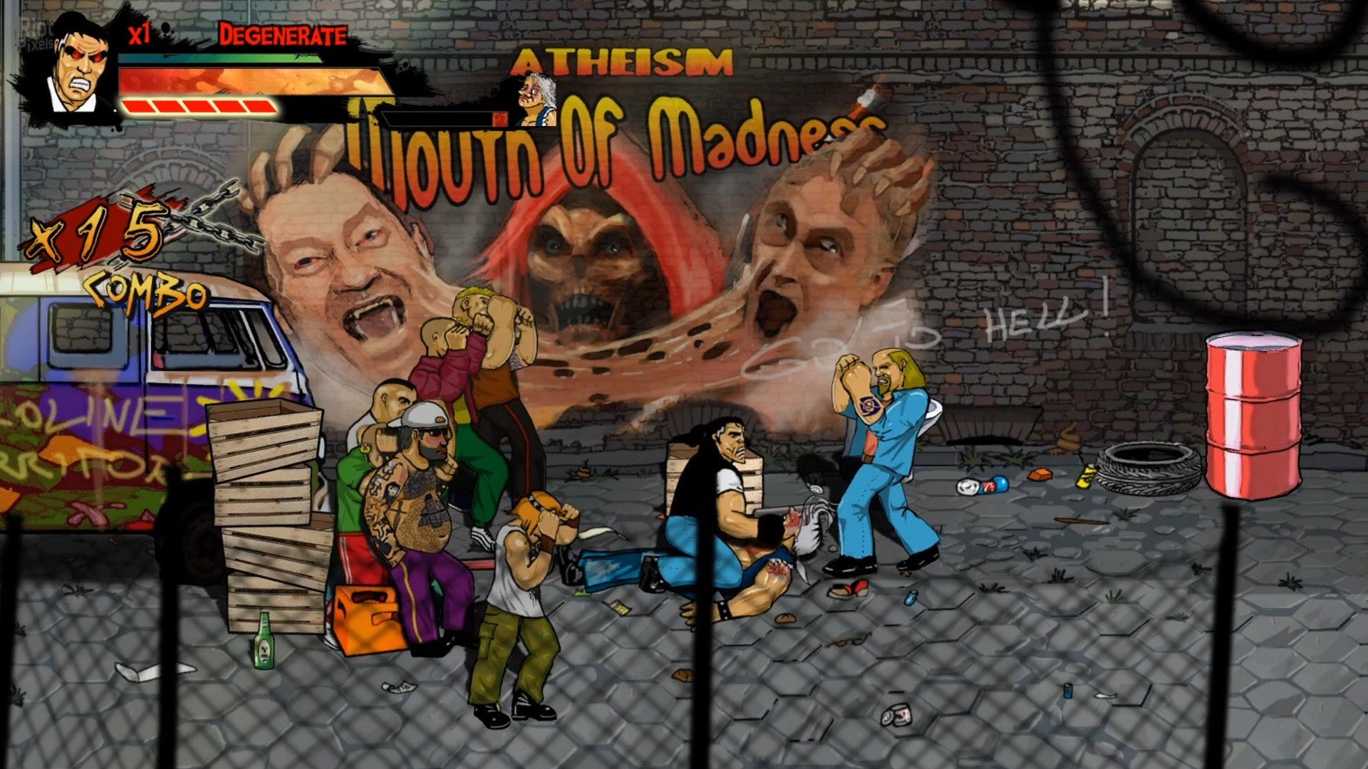 [4]-Skinny & Franko: Fists of Violence Download-HohohoGames