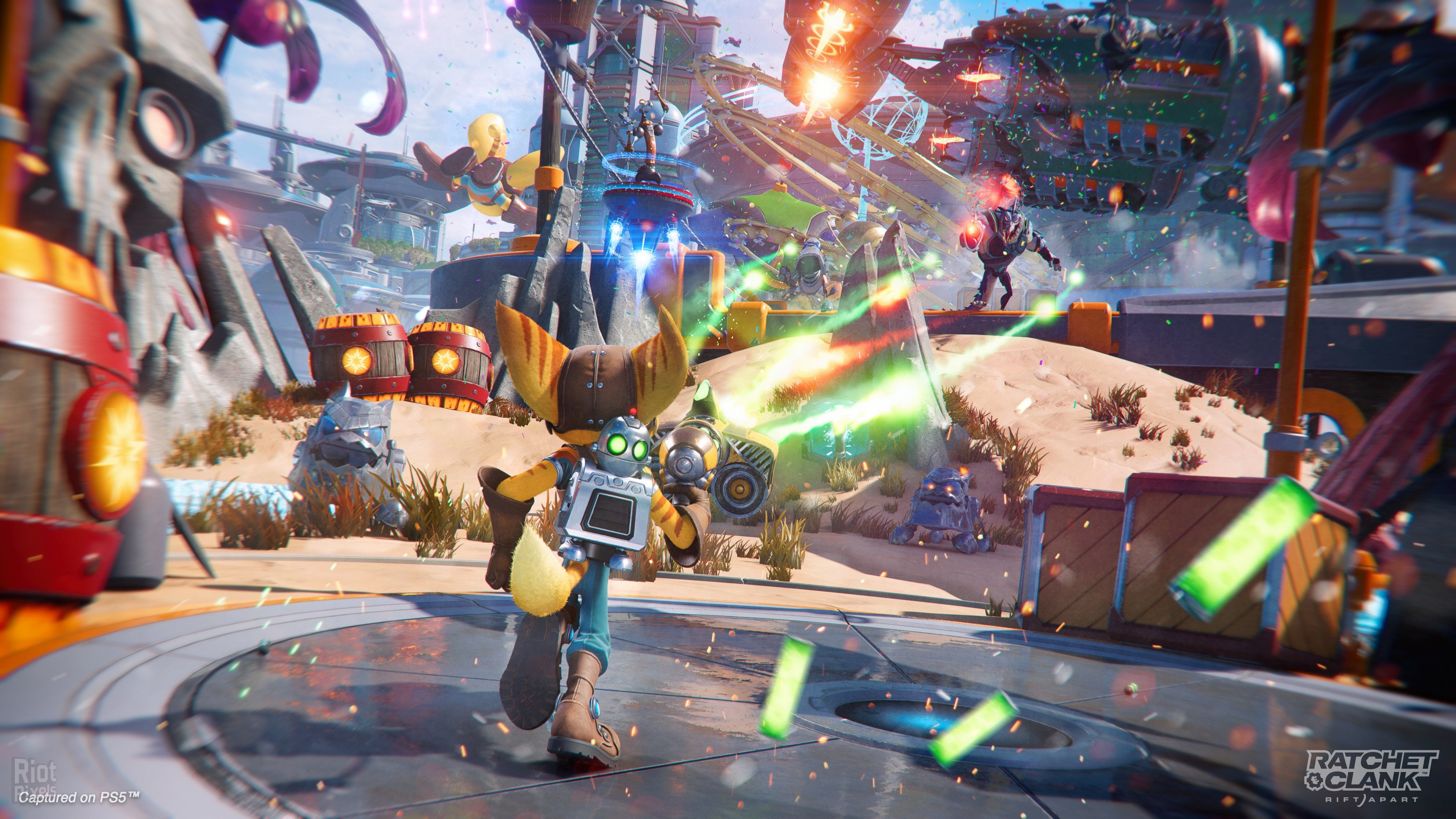 [10]-Ratchet & Clank: Rift Apart – v1.727.0.0 Hotfix + DLC + Bonus Content Download-HohohoGames