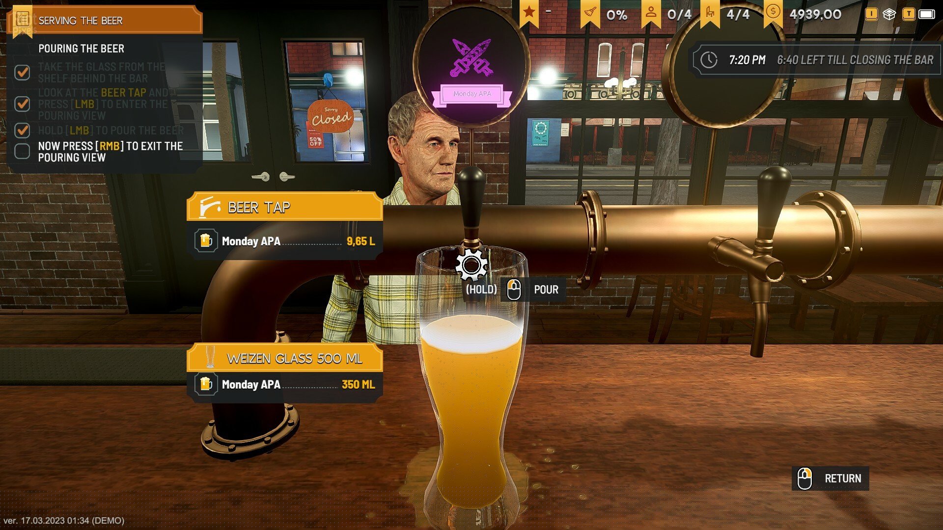 [15]-Brewpub Simulator – v21.07.2023 Download-HohohoGames