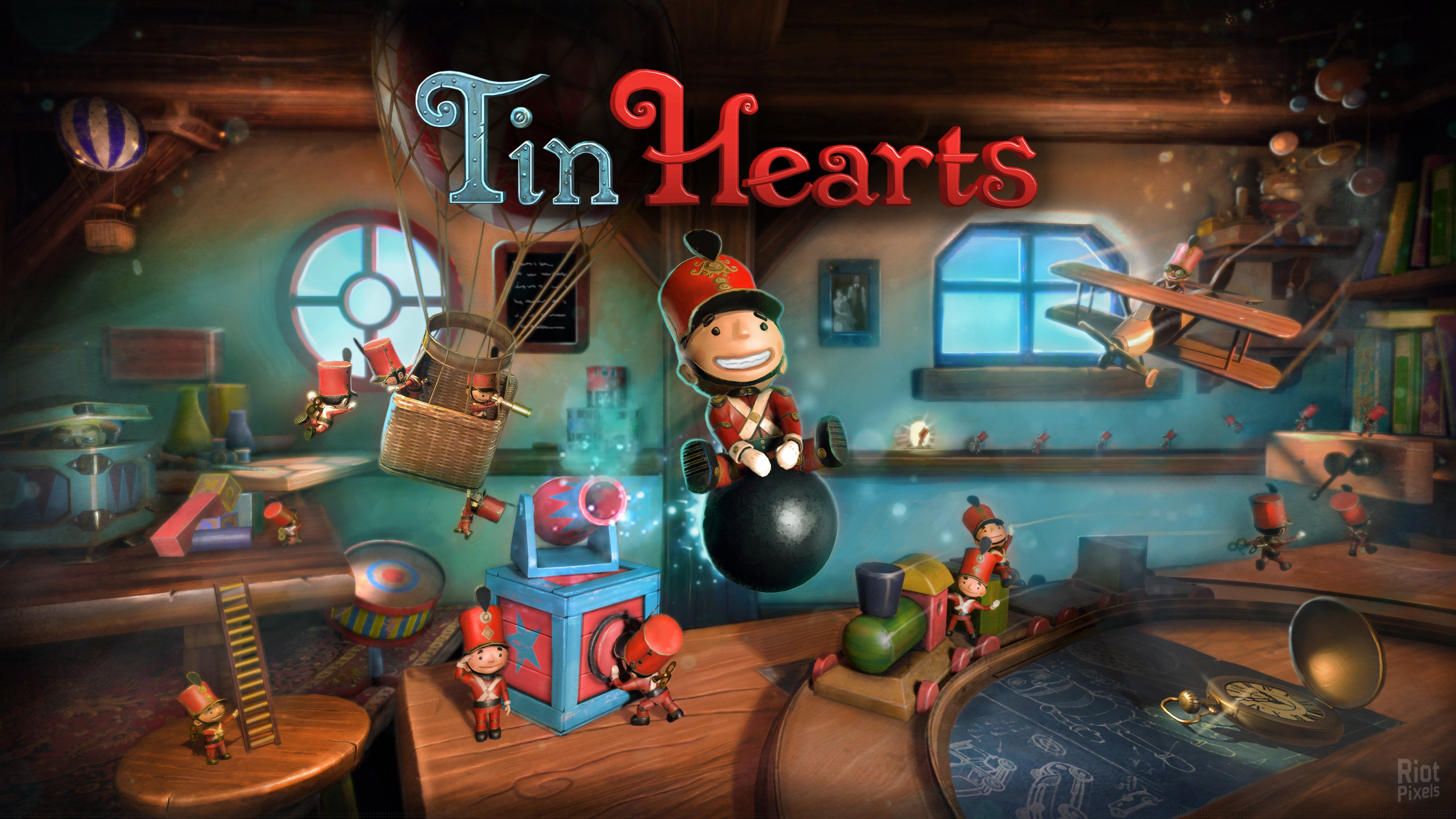 [17]-Tin Hearts, v1.0.9.1 + Bonus Soundtrack Download-HohohoGames