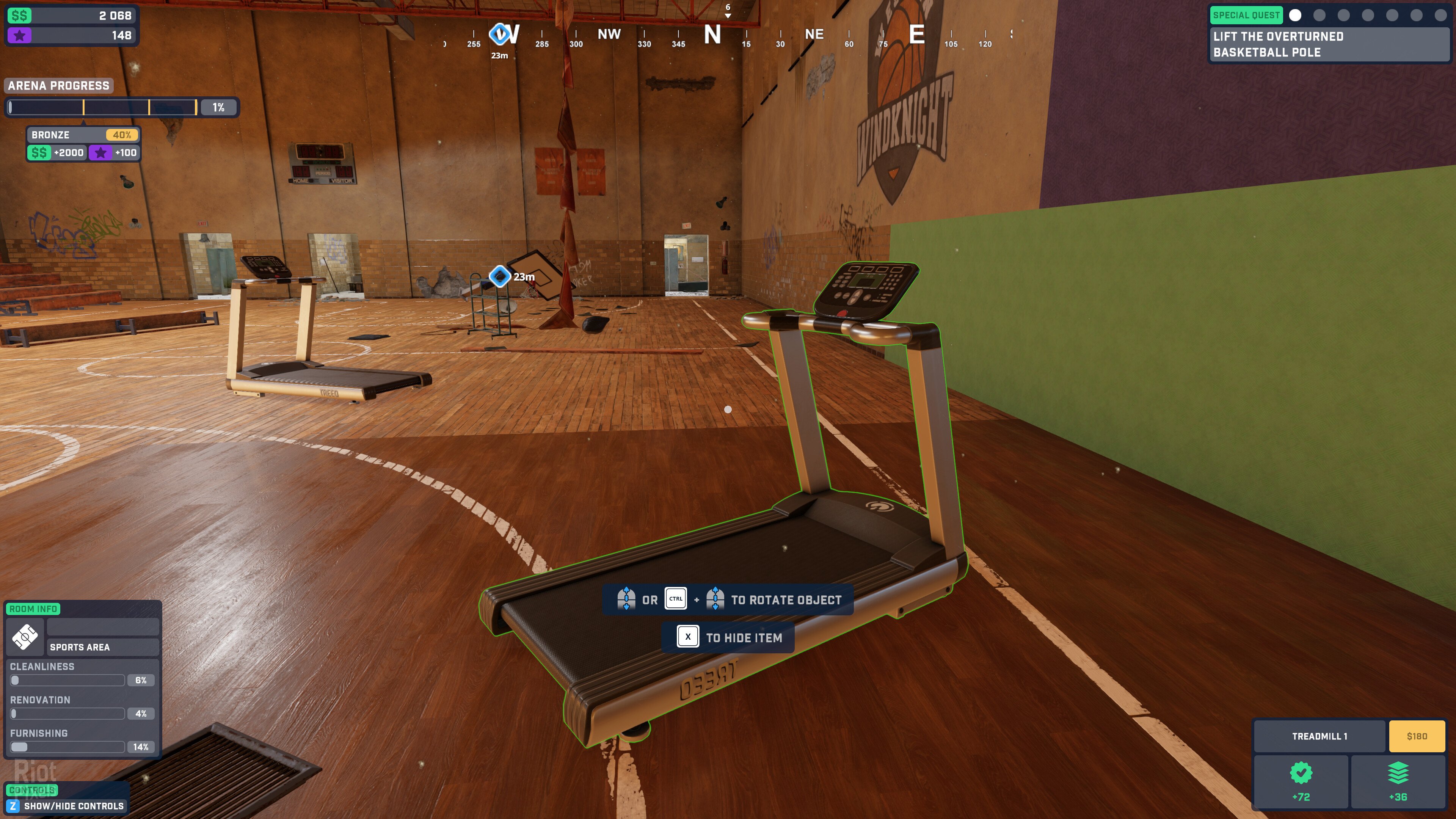[4]-Arena Renovation – v1.0.163 Download-HohohoGames
