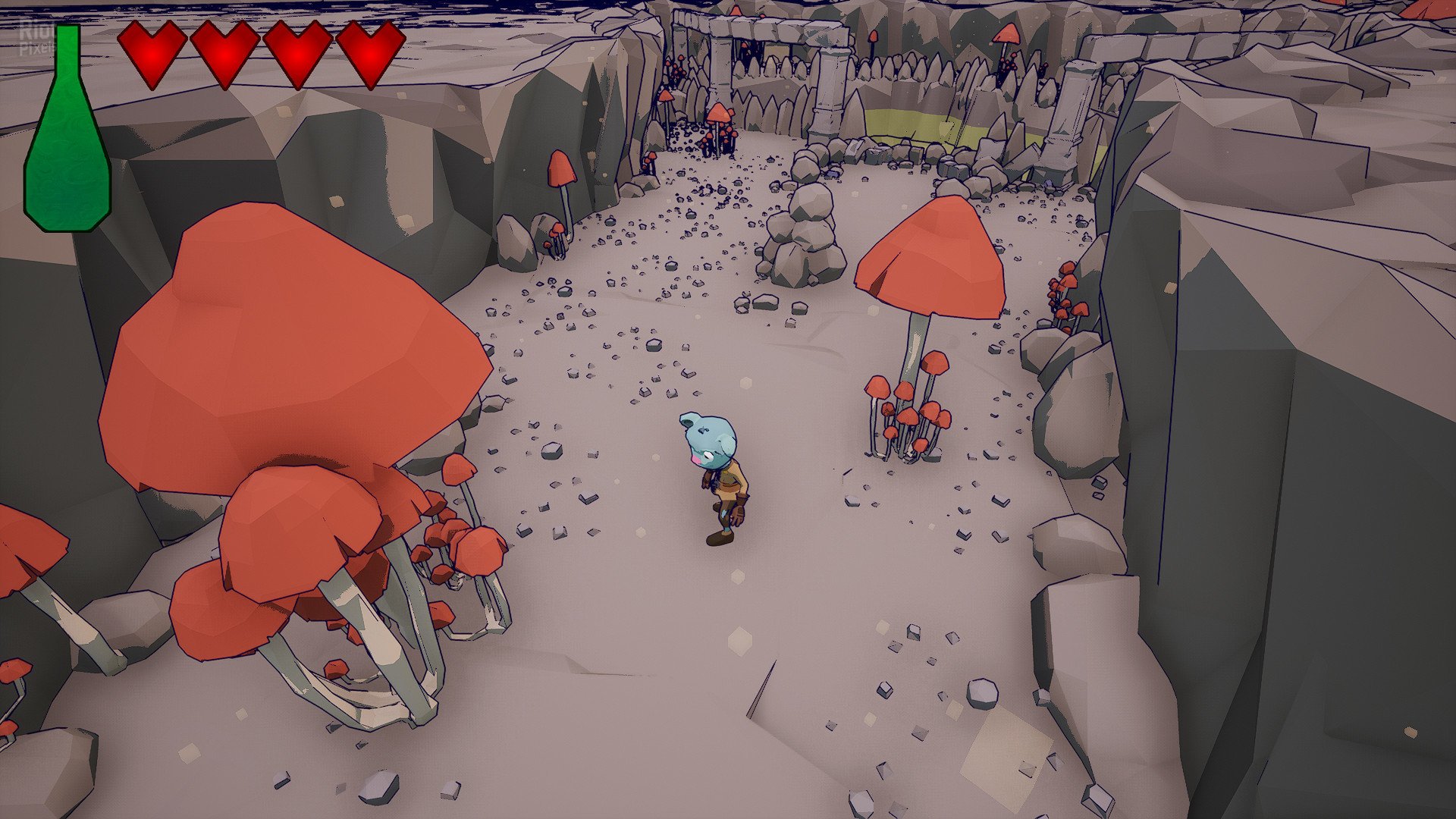 [16]-Strongloween: The Escape Download-HohohoGames