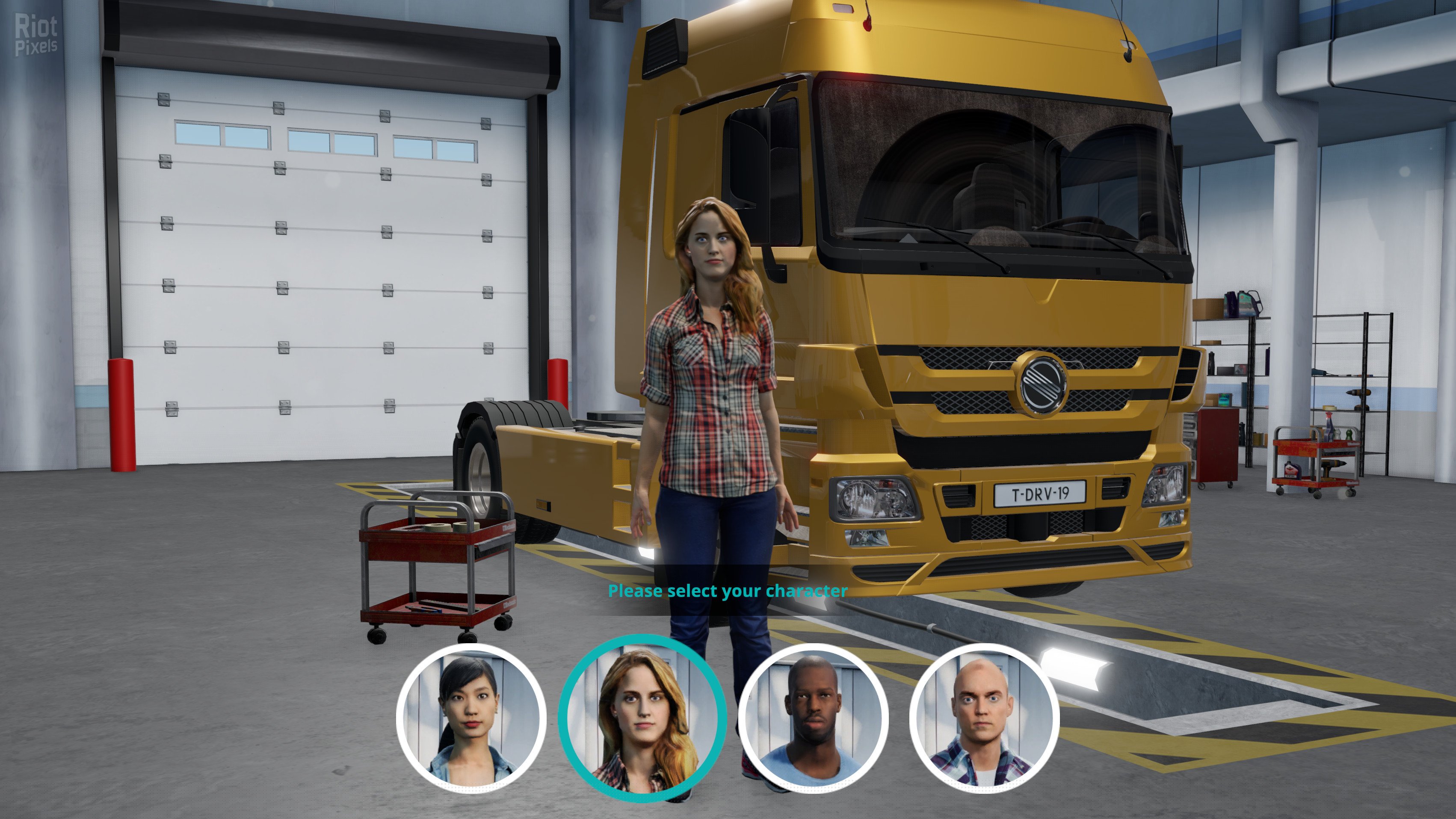 [13]-Truck Driver – v1.35.2.32 + 5 DLCs Download-HohohoGames