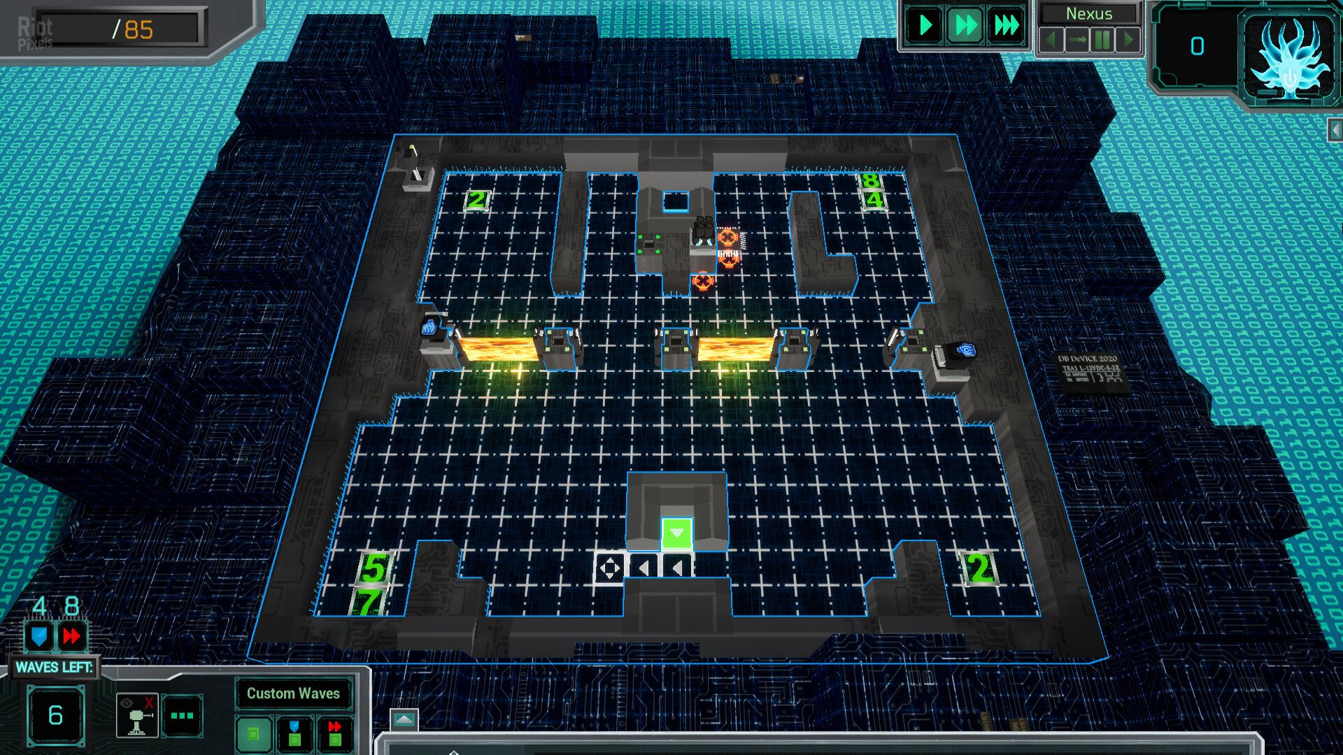 [5]-Bytes: The Reverse Tower Defense Download-HohohoGames
